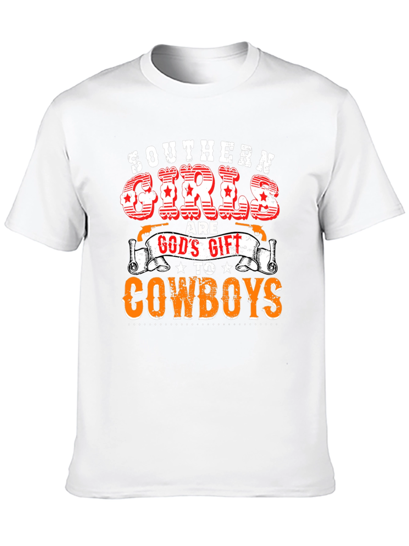 Southern Girls Cowboy T-Shirt