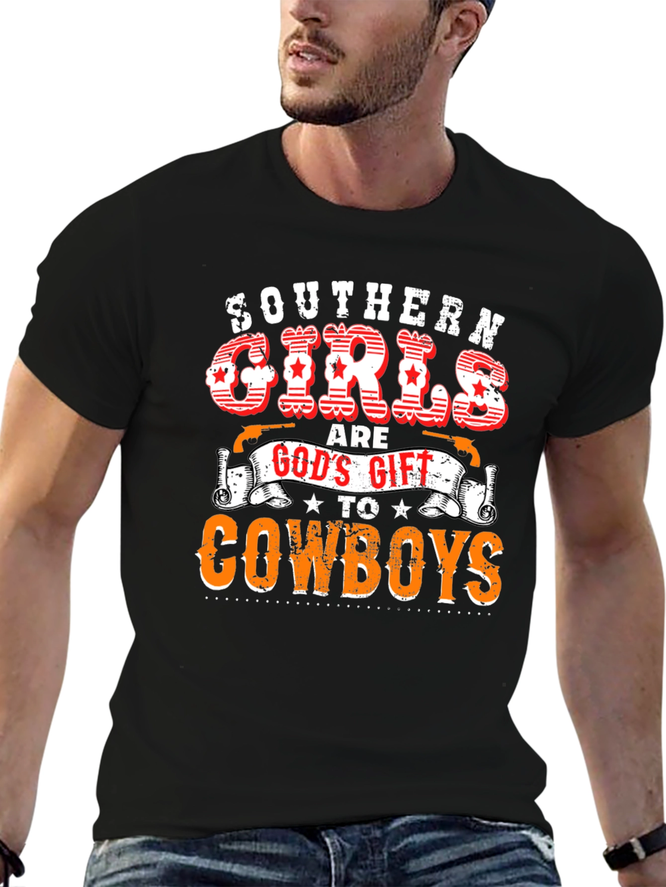 Southern Girls Cowboy T-Shirt