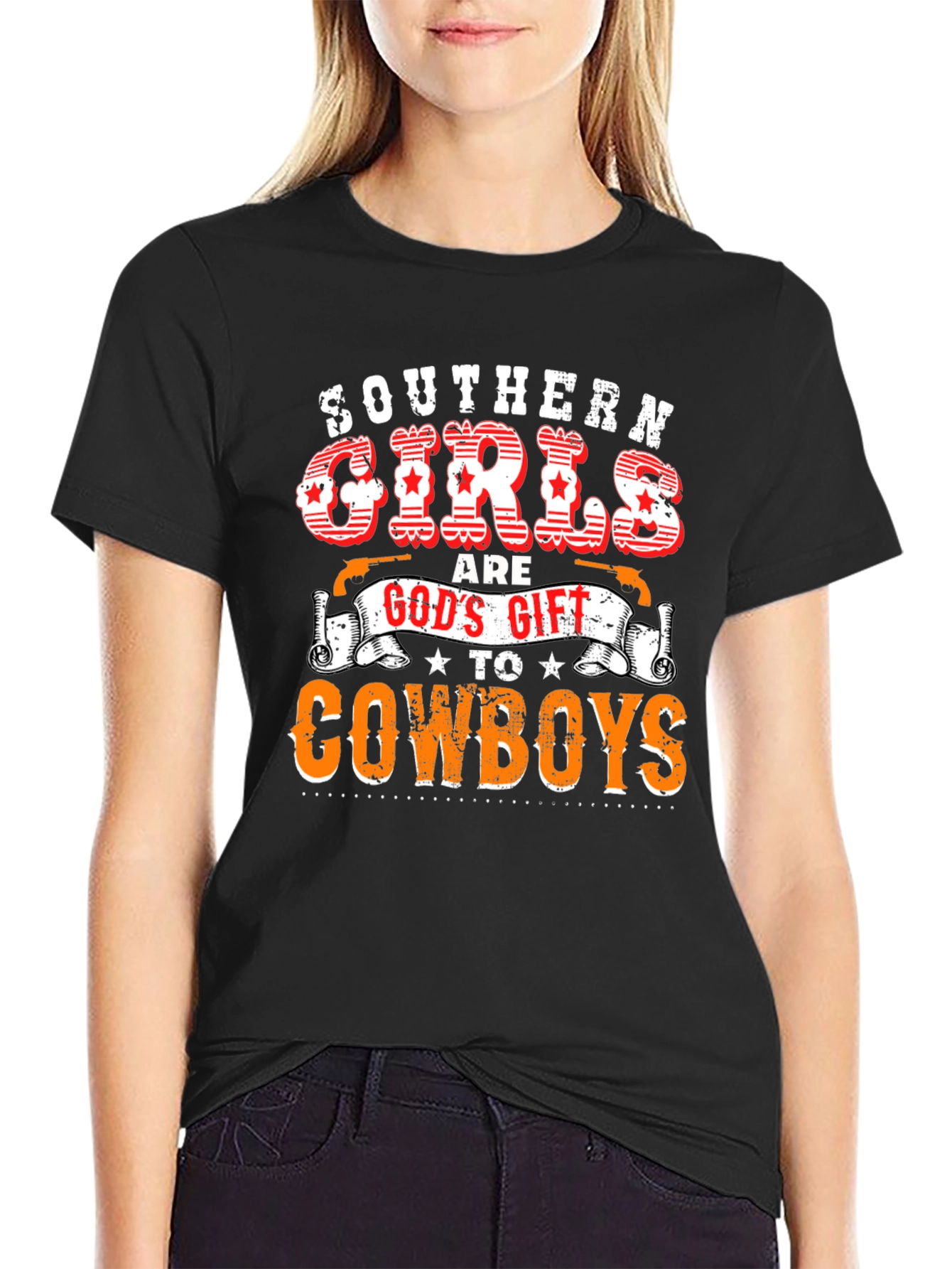 Southern Girls Cowboy T-Shirt