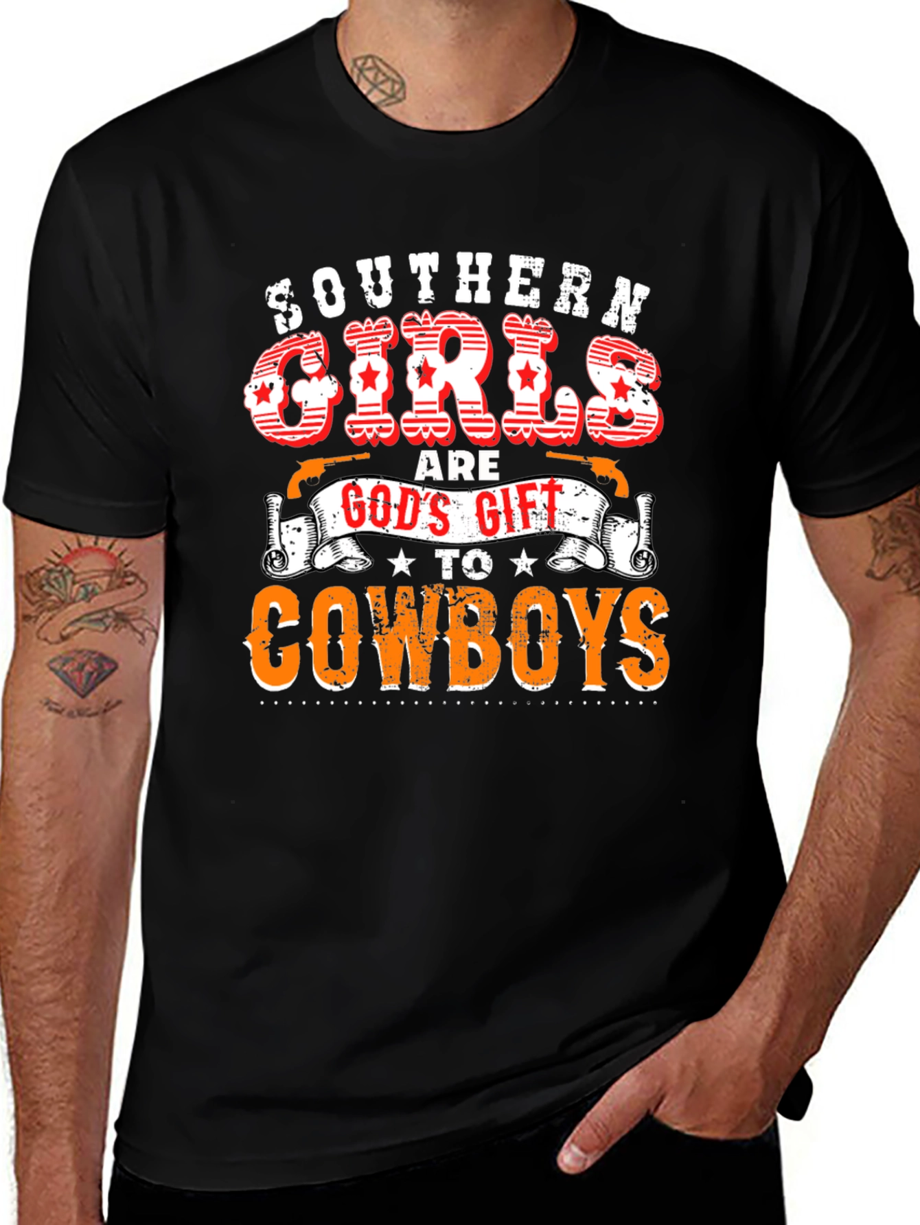 Southern Girls Cowboy T-Shirt