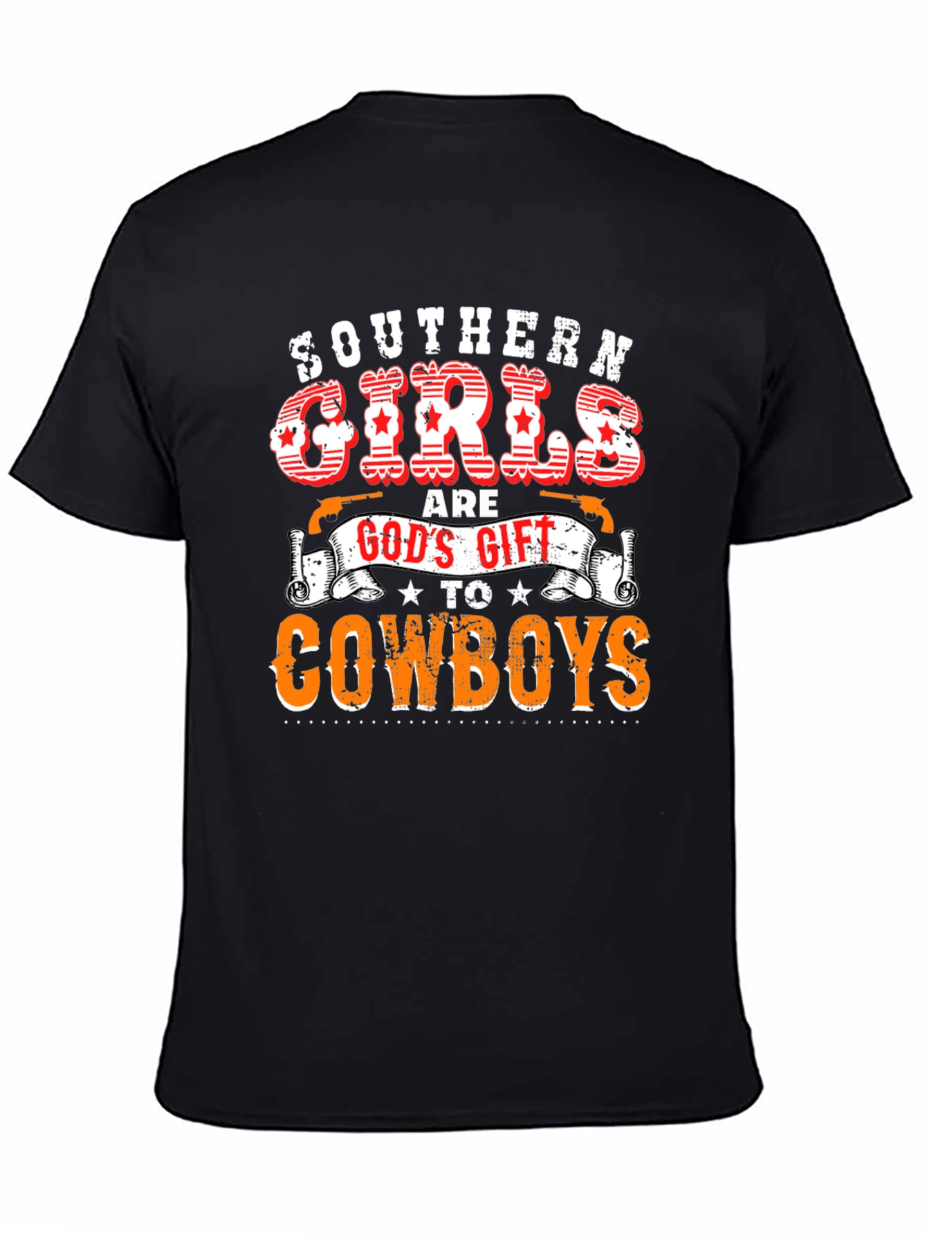Southern Girls Cowboy T-Shirt