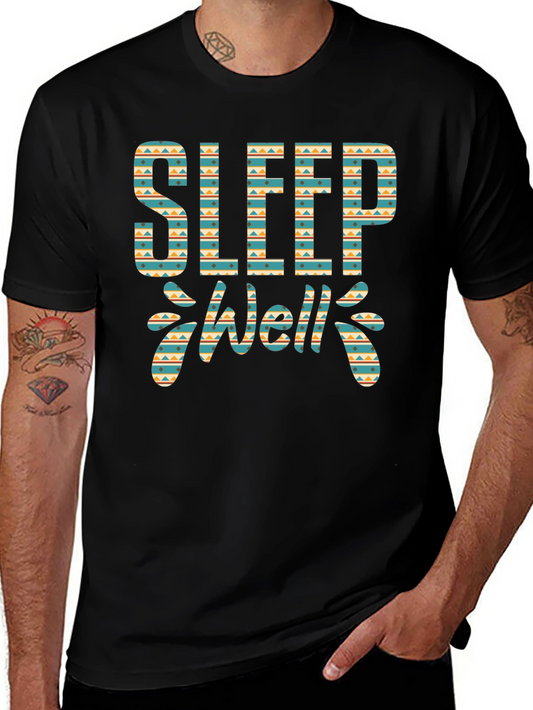 Sleep Well Graphic Tee - Comfort & Style