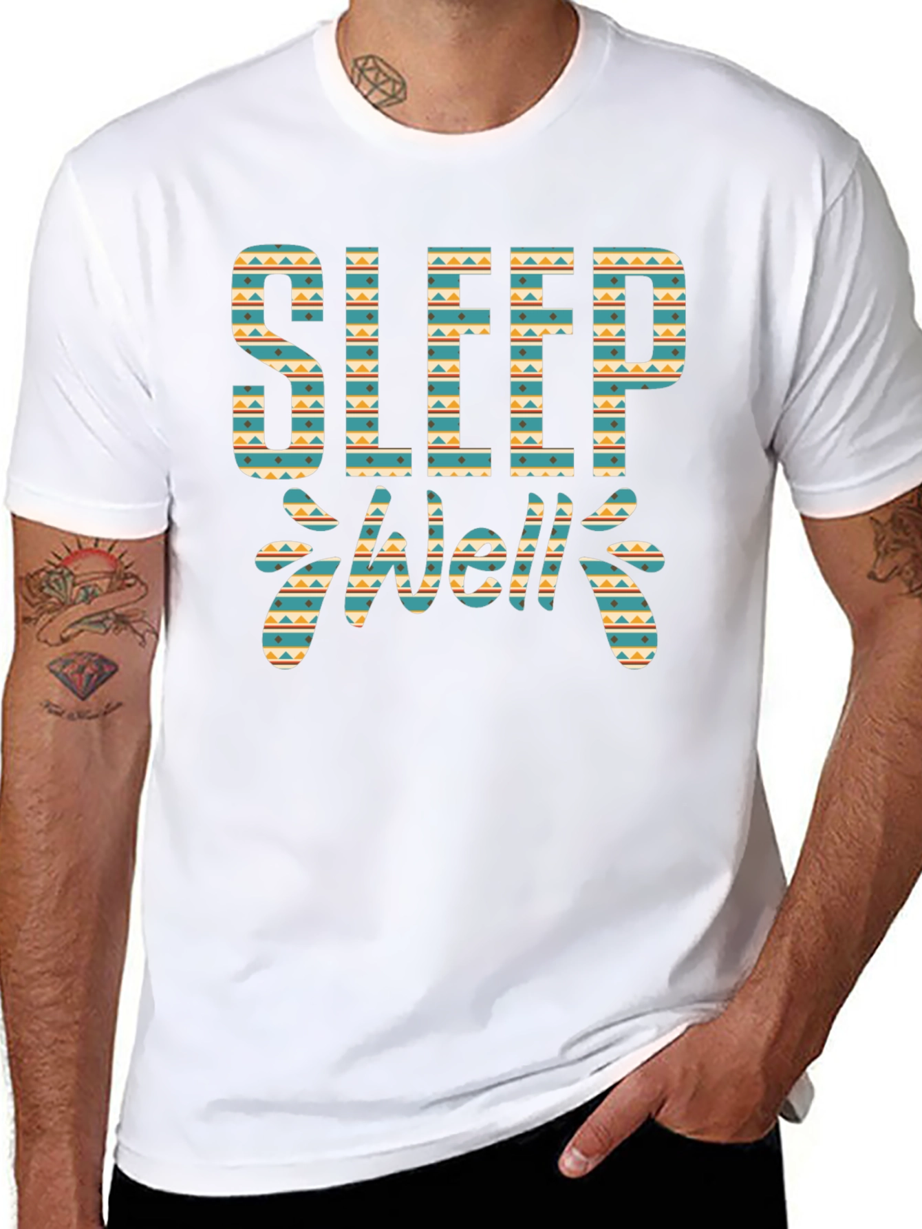 Sleep Well Graphic Tee - Comfort & Style