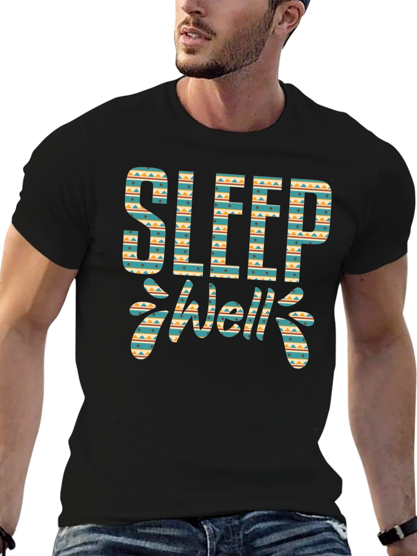 Sleep Well Graphic Tee - Comfort & Style