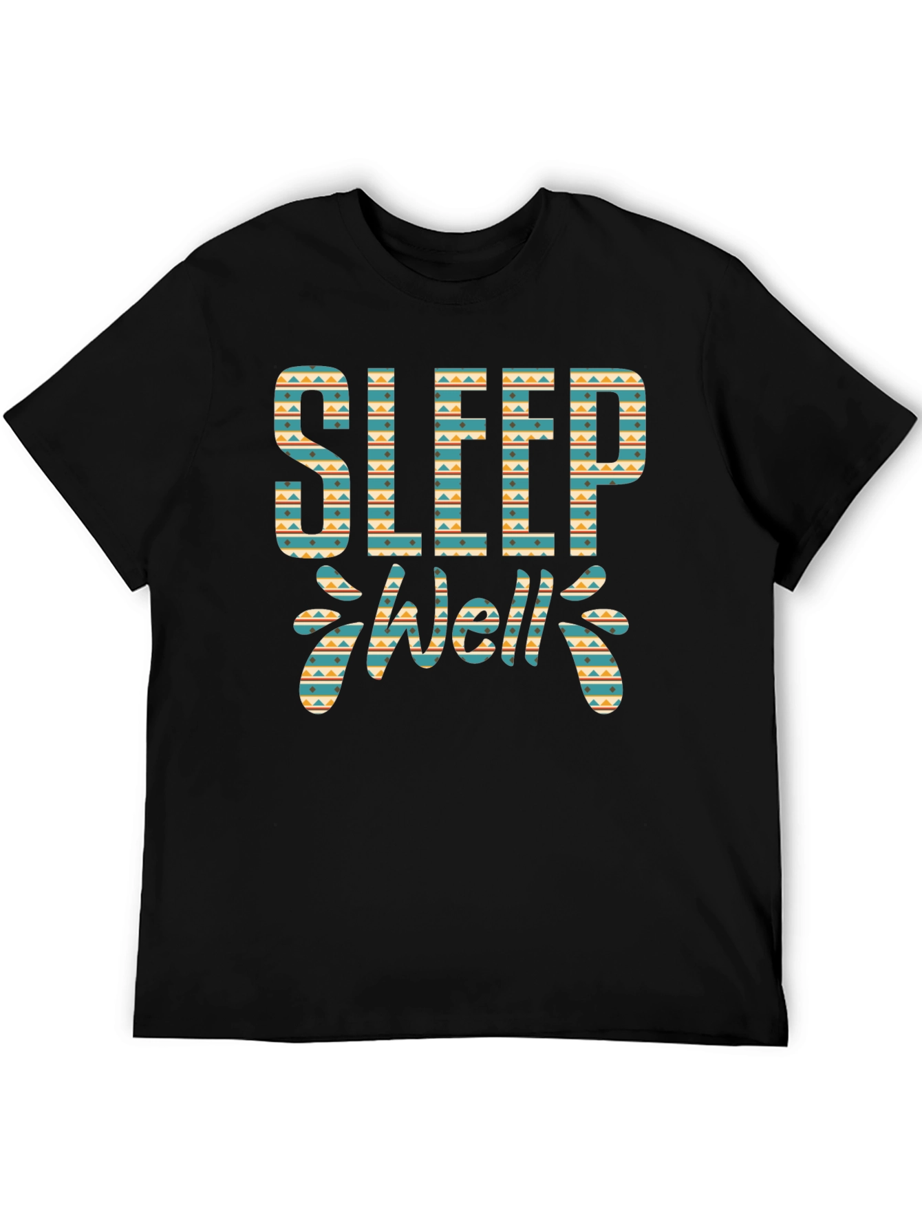 Sleep Well Graphic Tee - Comfort & Style