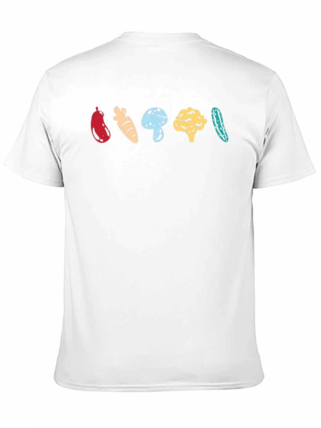 Veggie Graphic Tee - Stylish Vegan T-Shirt