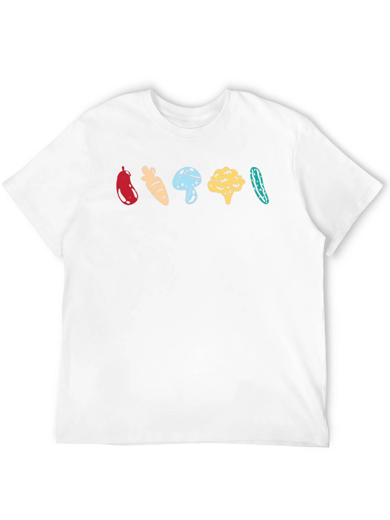Veggie Graphic Tee - Stylish Vegan T-Shirt