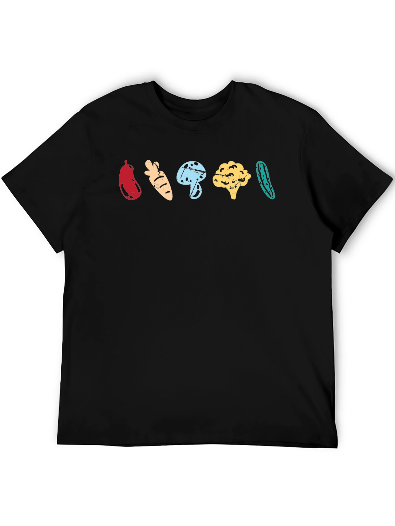 Veggie Graphic Tee - Stylish Vegan T-Shirt