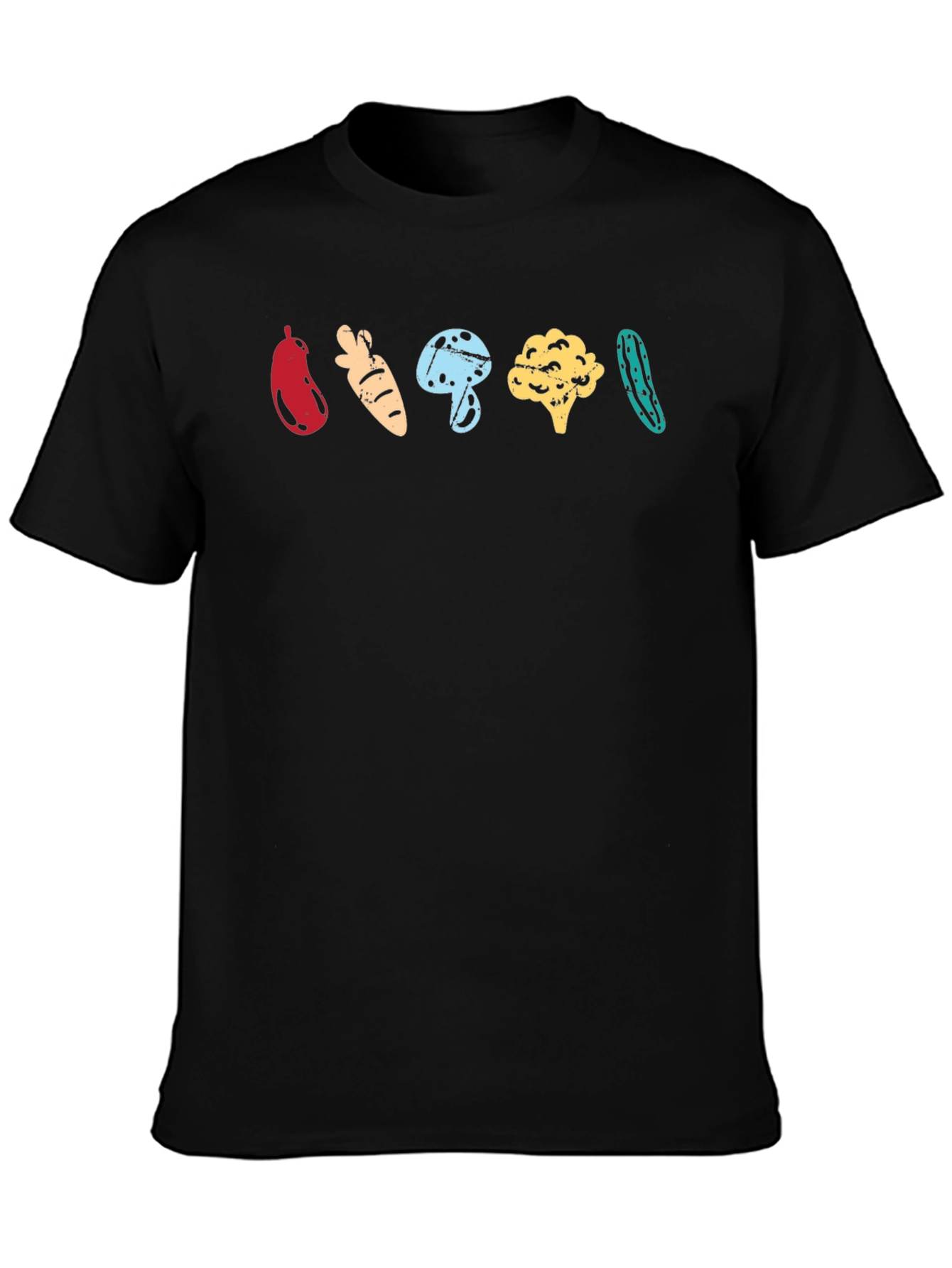 Veggie Graphic Tee - Stylish Vegan T-Shirt