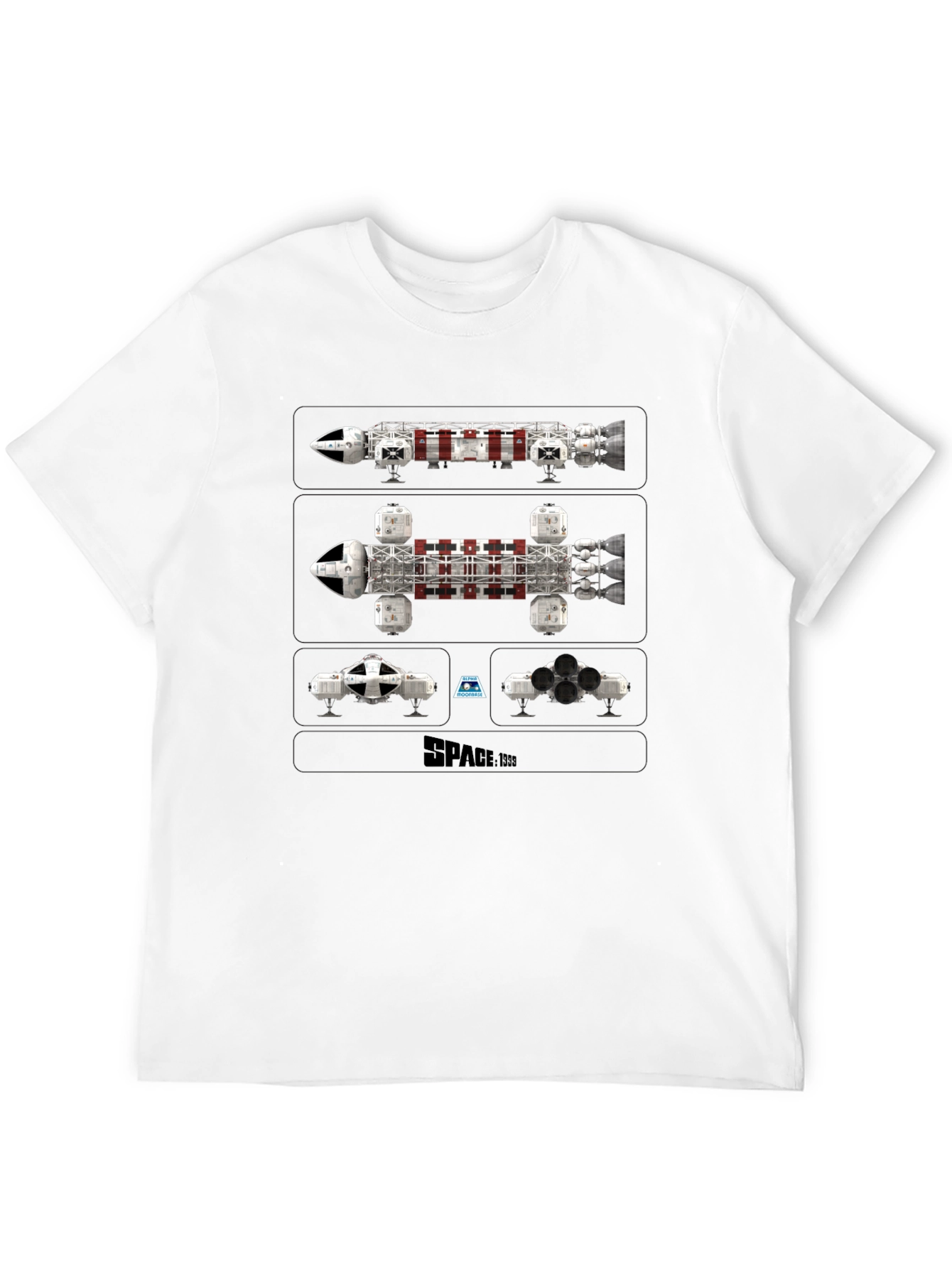 Space 1999 Eagle Transporter T-Shirt