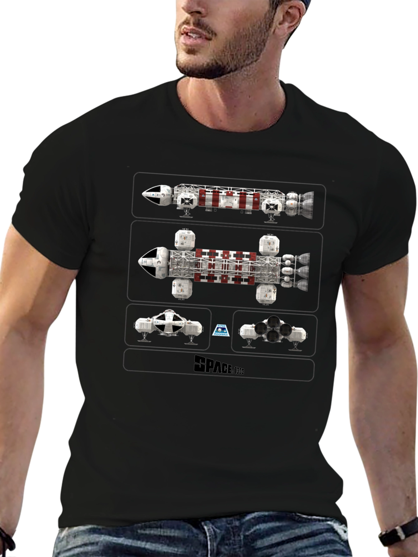 Space 1999 Eagle Transporter T-Shirt