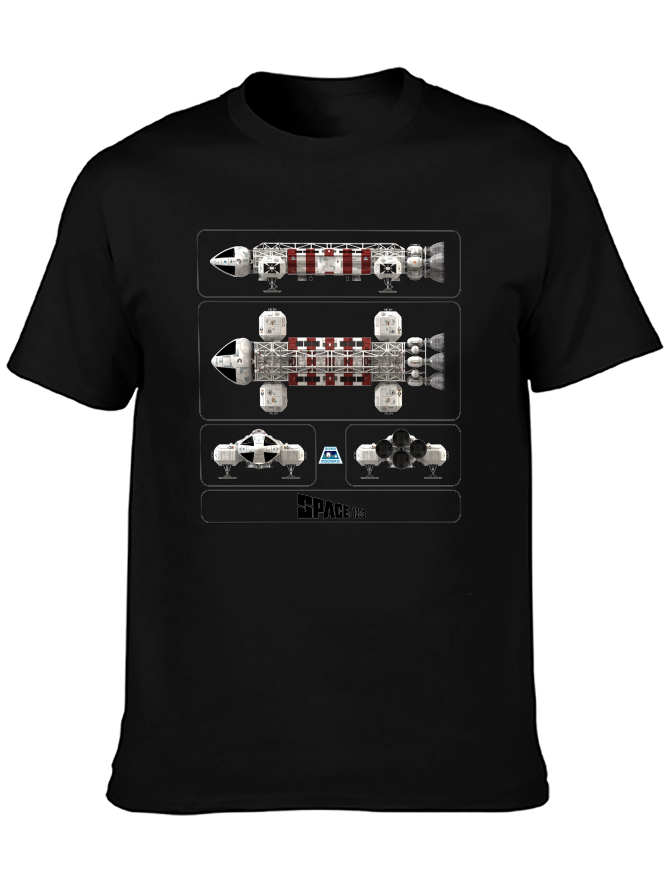 Space 1999 Eagle Transporter T-Shirt