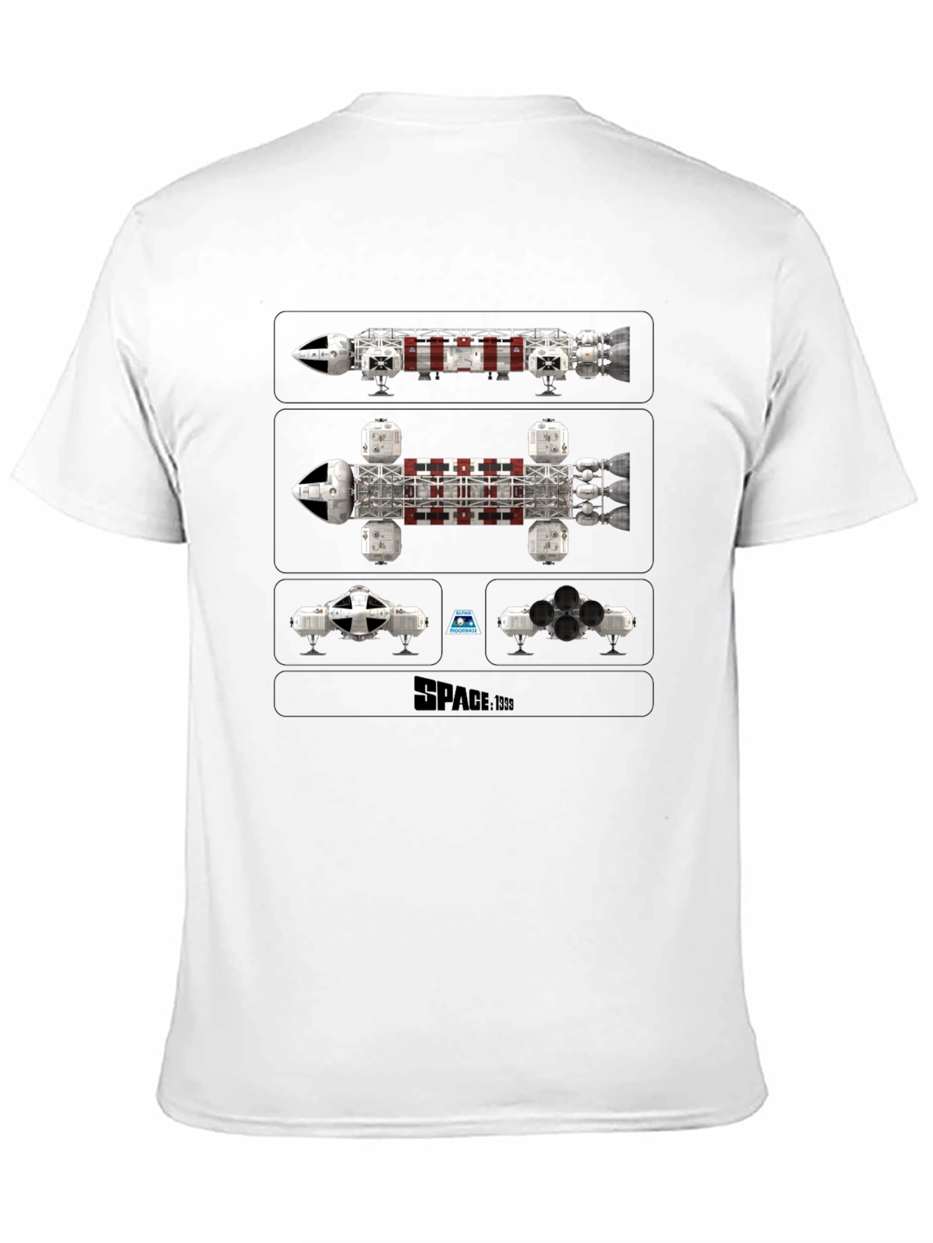 Space 1999 Eagle Transporter T-Shirt