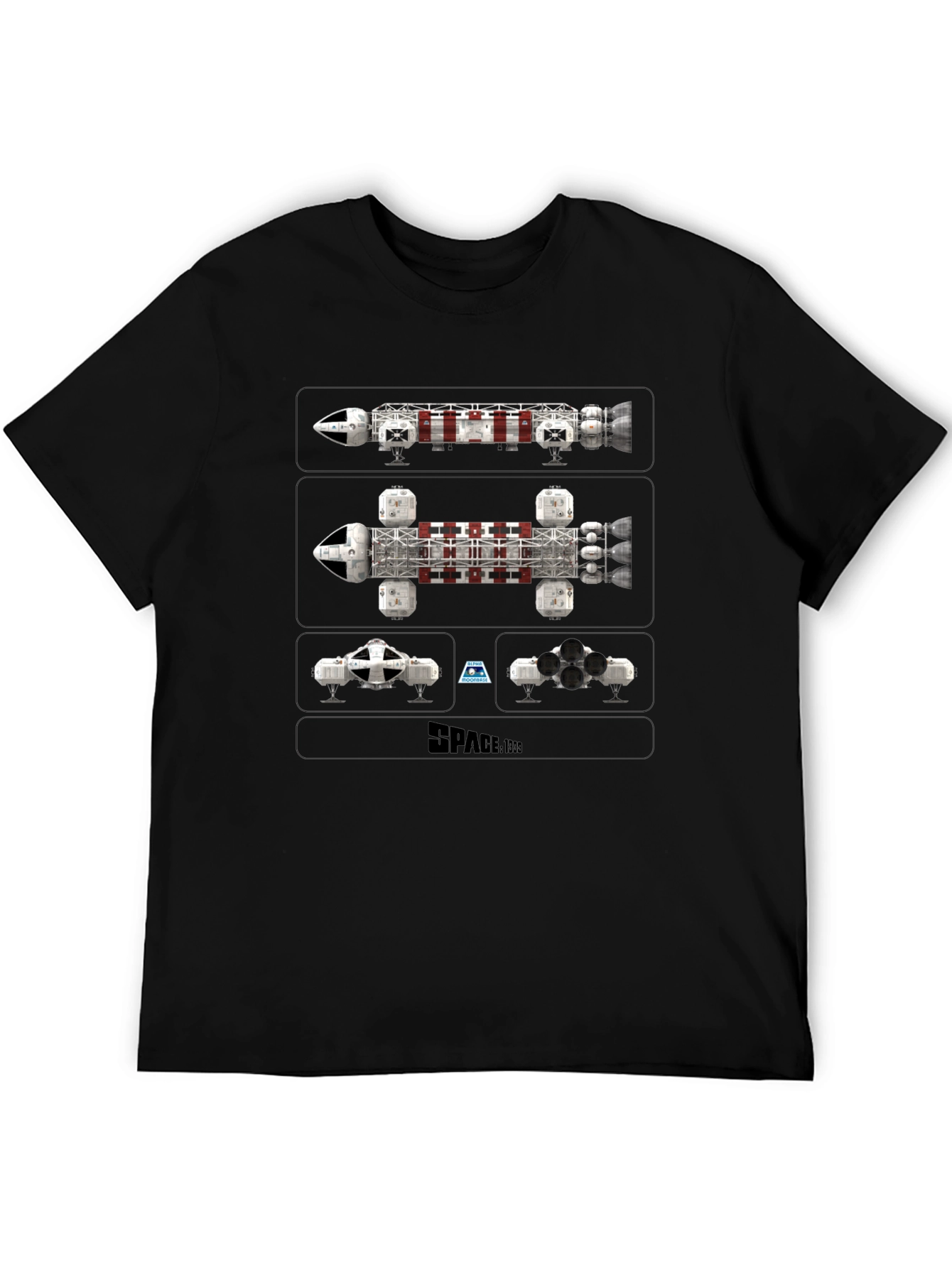 Space 1999 Eagle Transporter T-Shirt