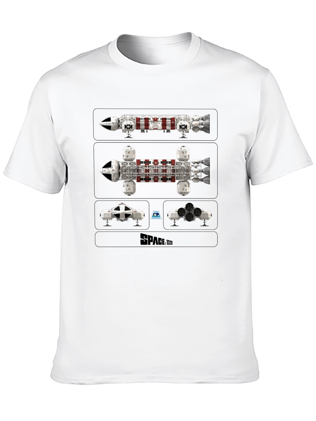 Space 1999 Eagle Transporter T-Shirt