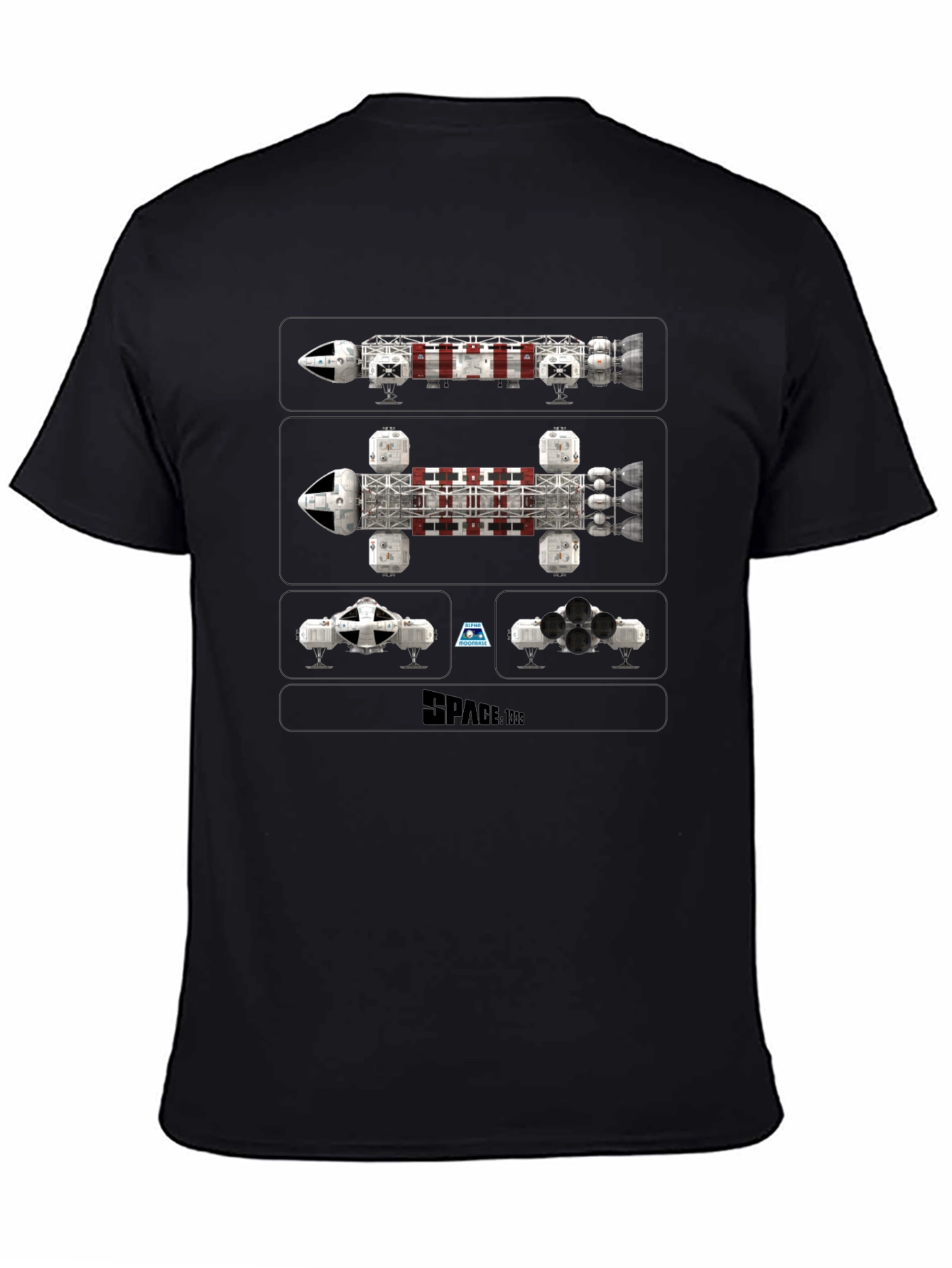 Space 1999 Eagle Transporter T-Shirt