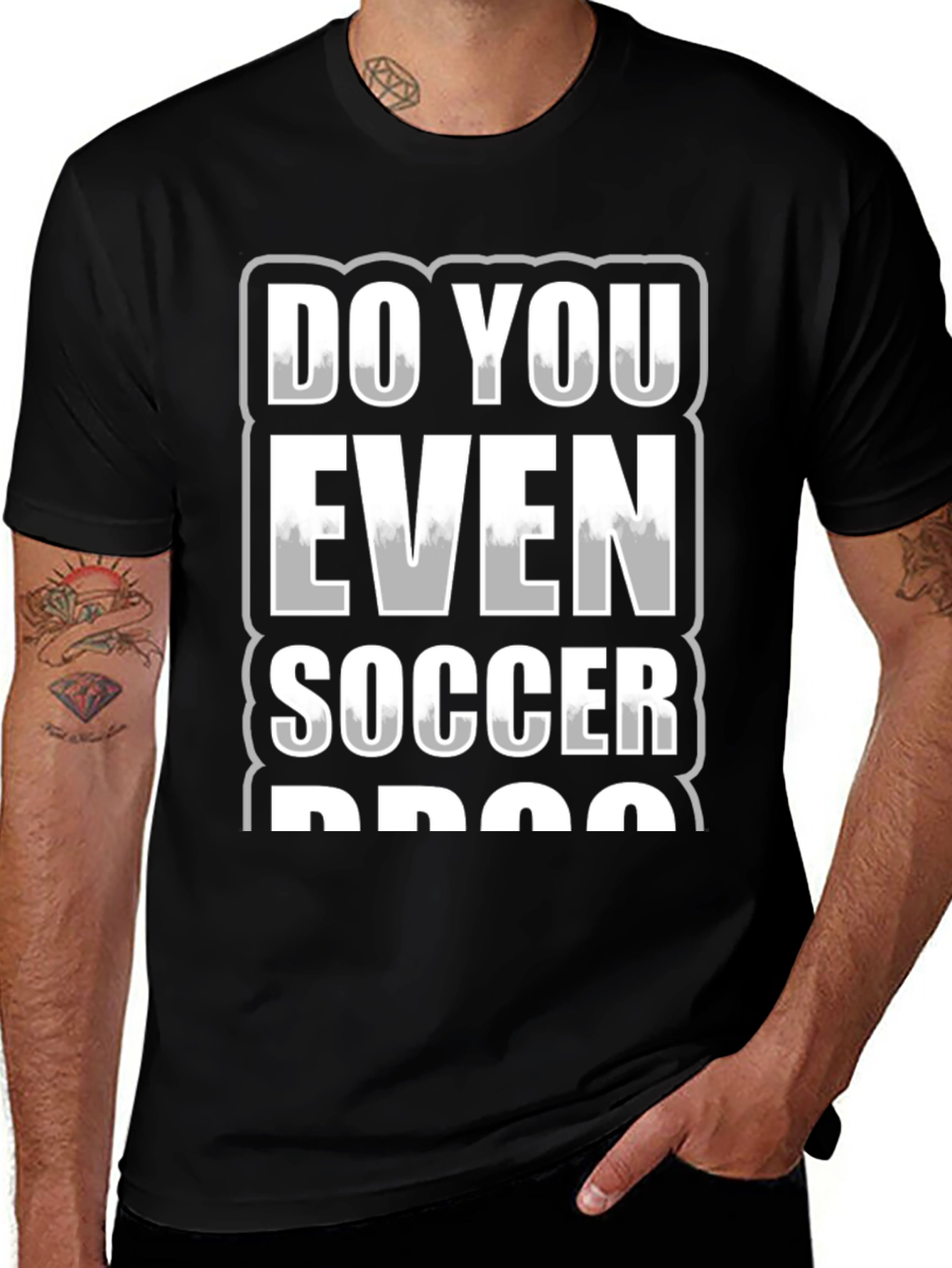 Do You Even Soccer Bro? Graphic Tee