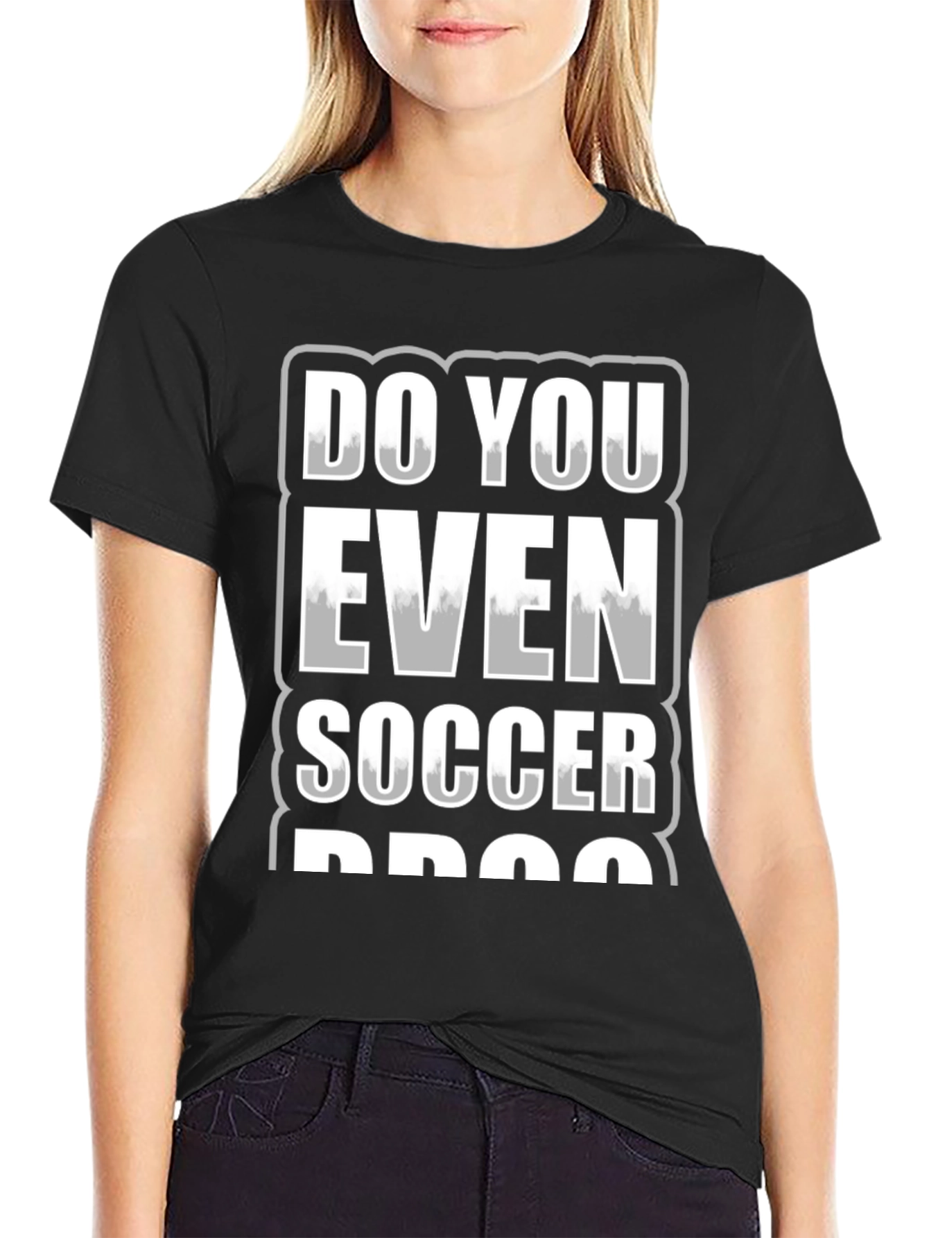 Do You Even Soccer Bro? Graphic Tee