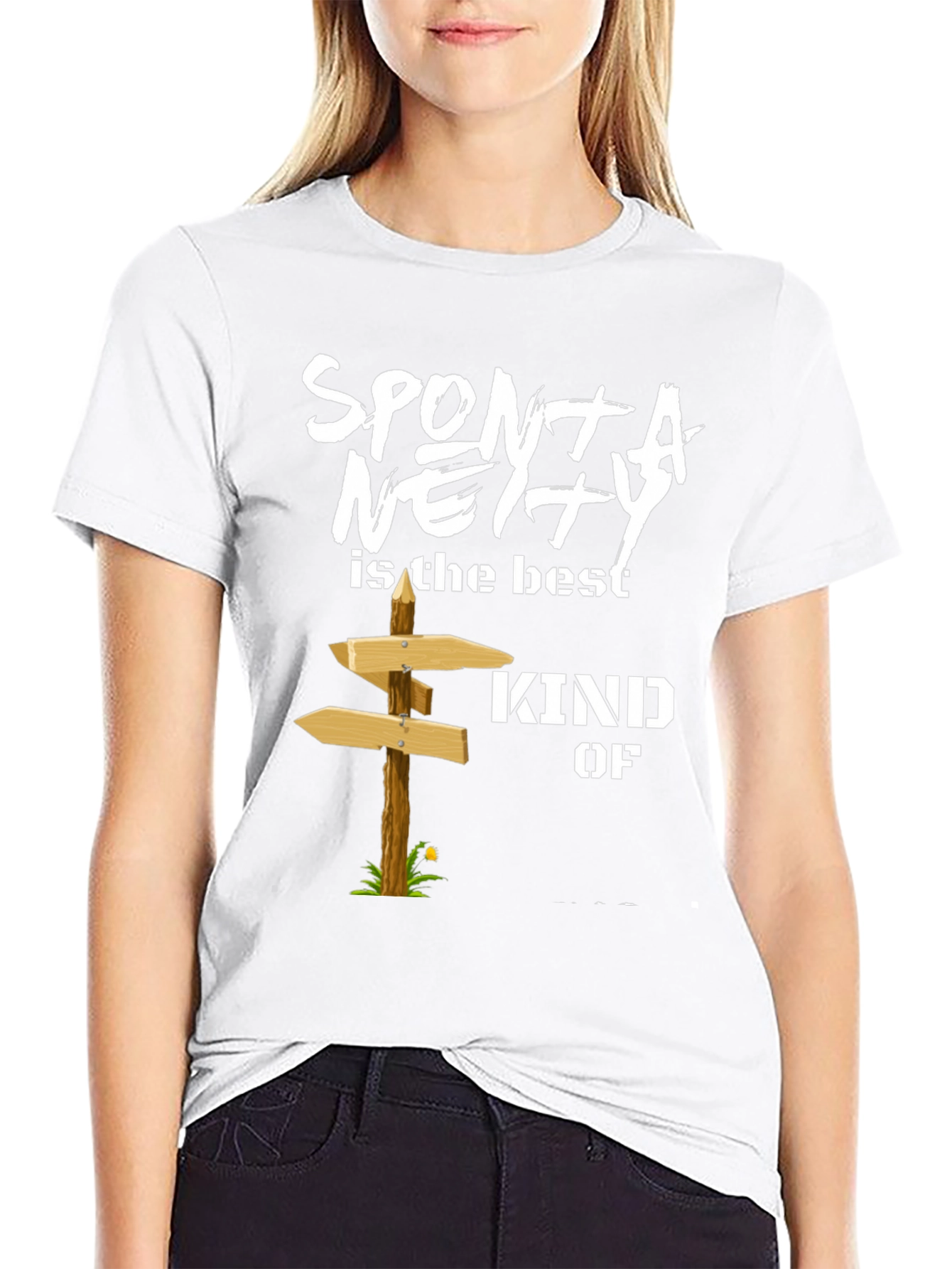 Spontaneity T-Shirt: Best Kind of Adventure Tee