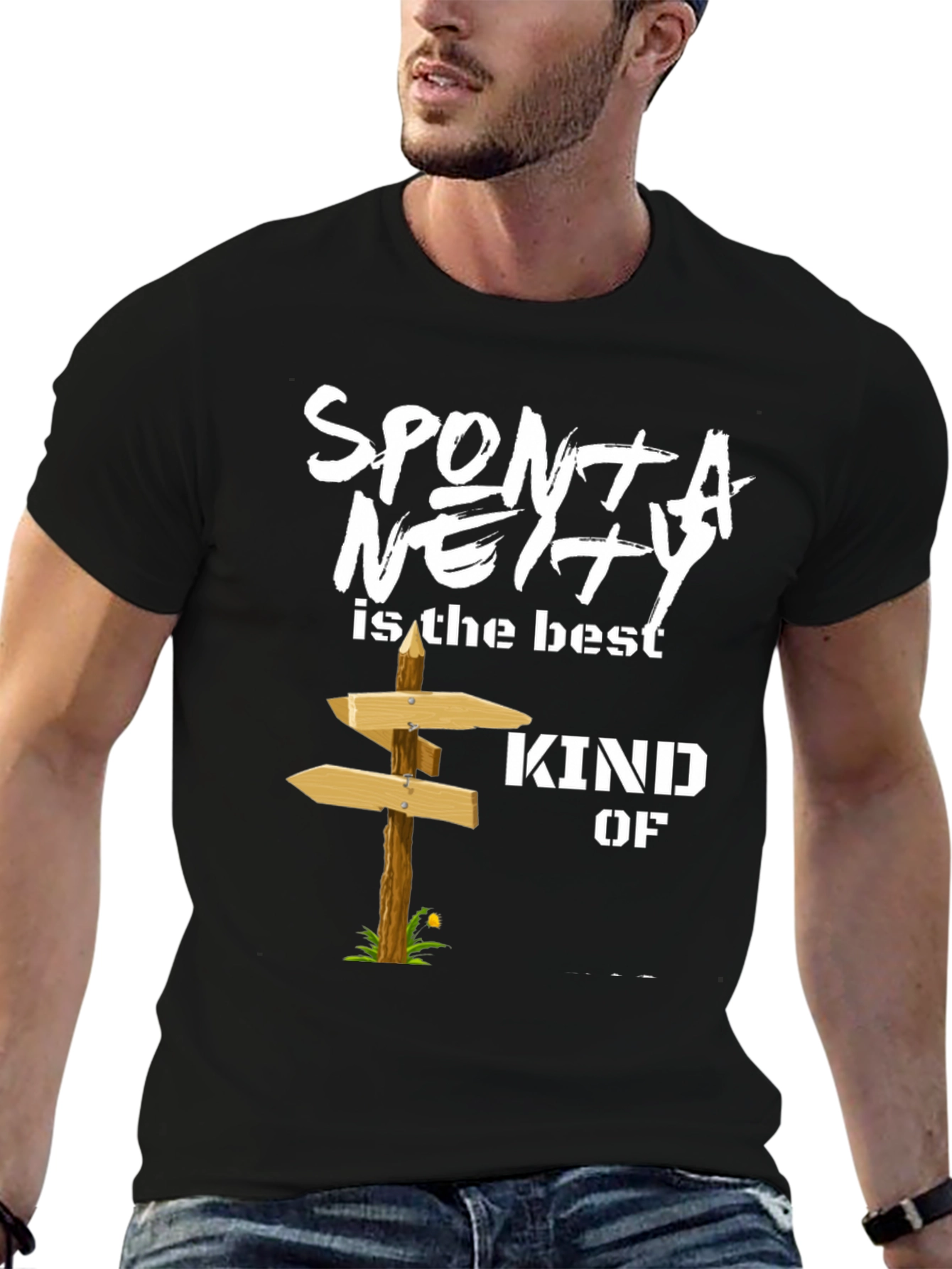 Spontaneity T-Shirt: Best Kind of Adventure Tee