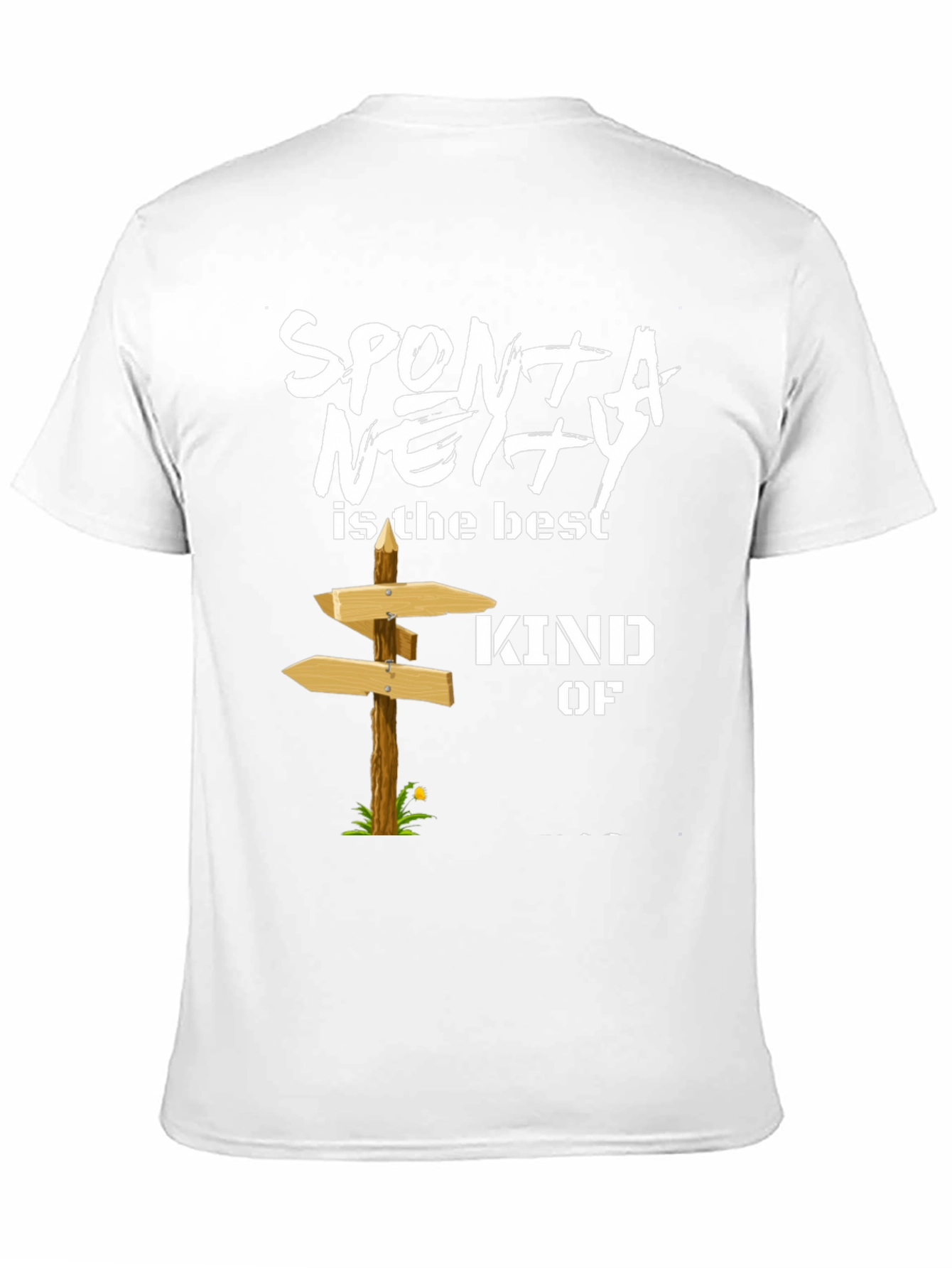 Spontaneity T-Shirt: Best Kind of Adventure Tee