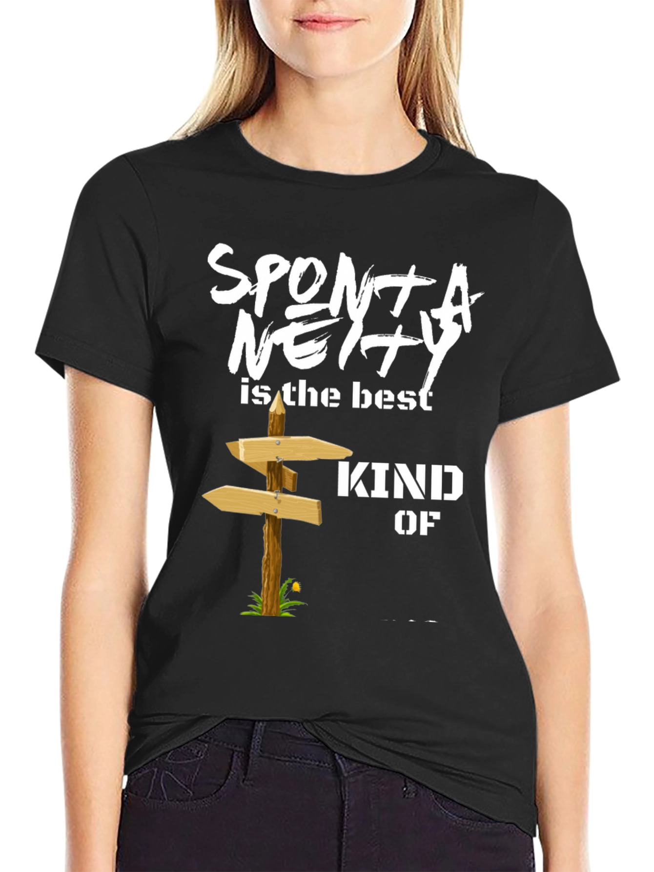 Spontaneity T-Shirt: Best Kind of Adventure Tee