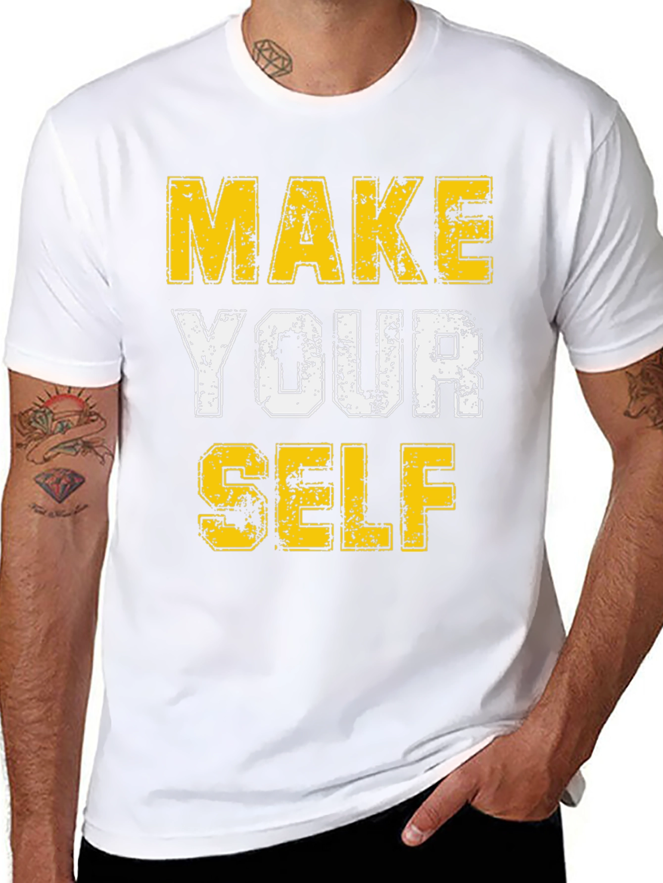 Make Yourself T-Shirt - Motivational Graphic Tee