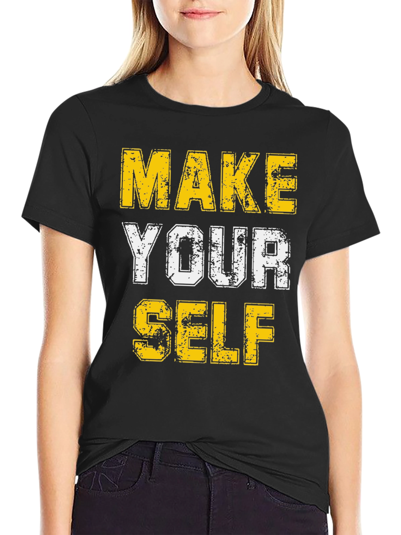Make Yourself T-Shirt - Motivational Graphic Tee