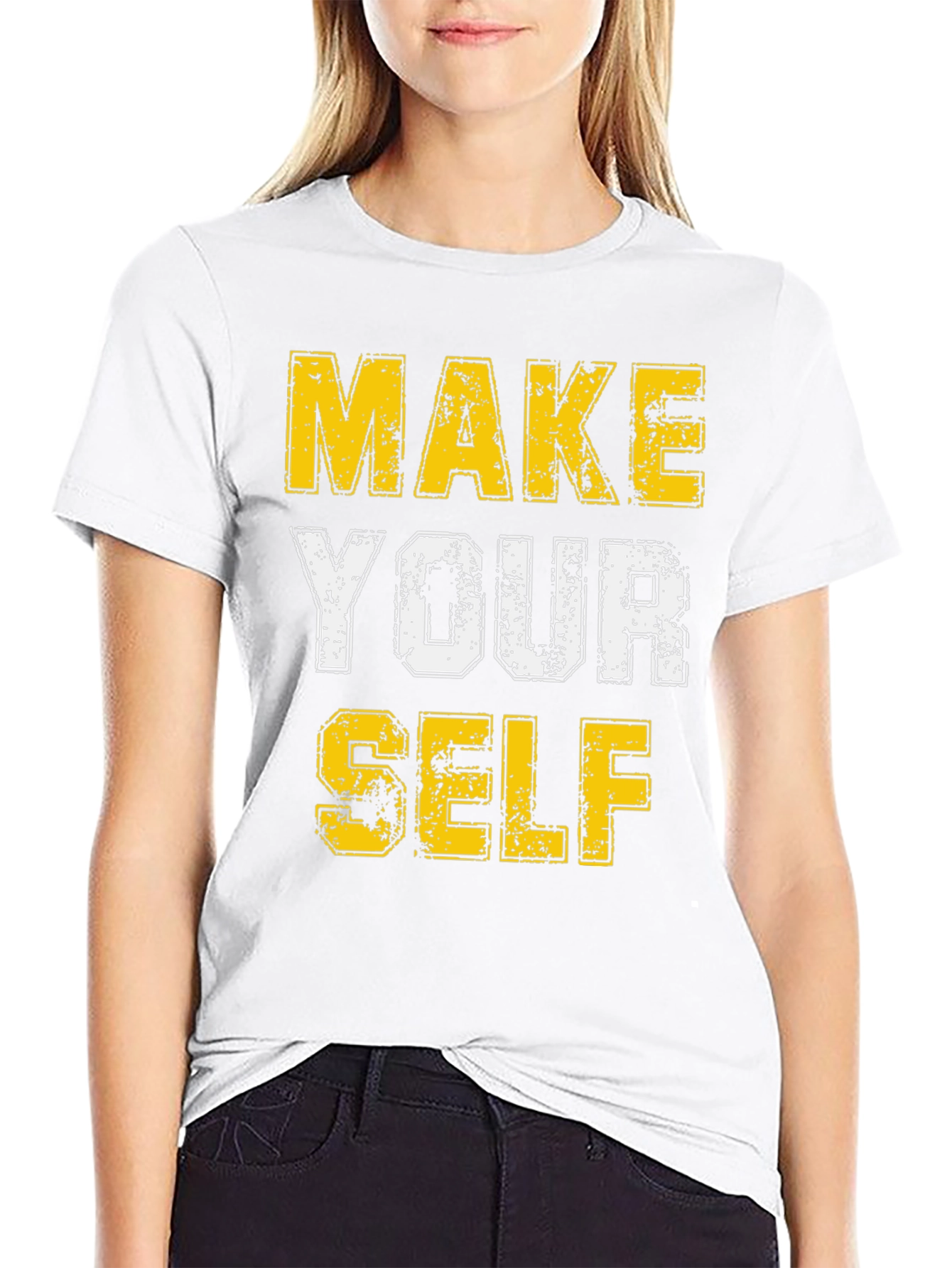Make Yourself T-Shirt - Motivational Graphic Tee