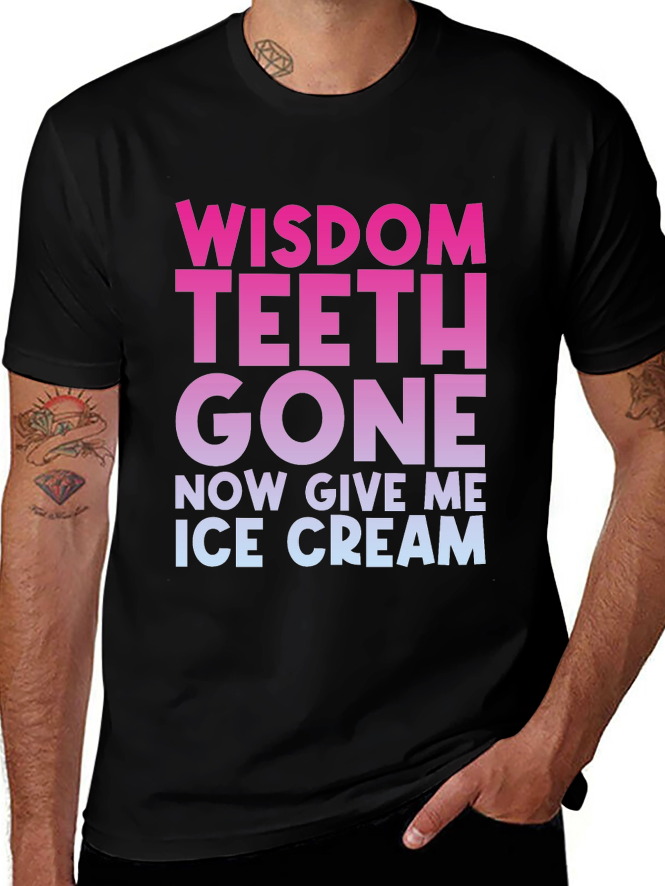 Wisdom Teeth Gone Now Give Me Ice Cream T-Shirt