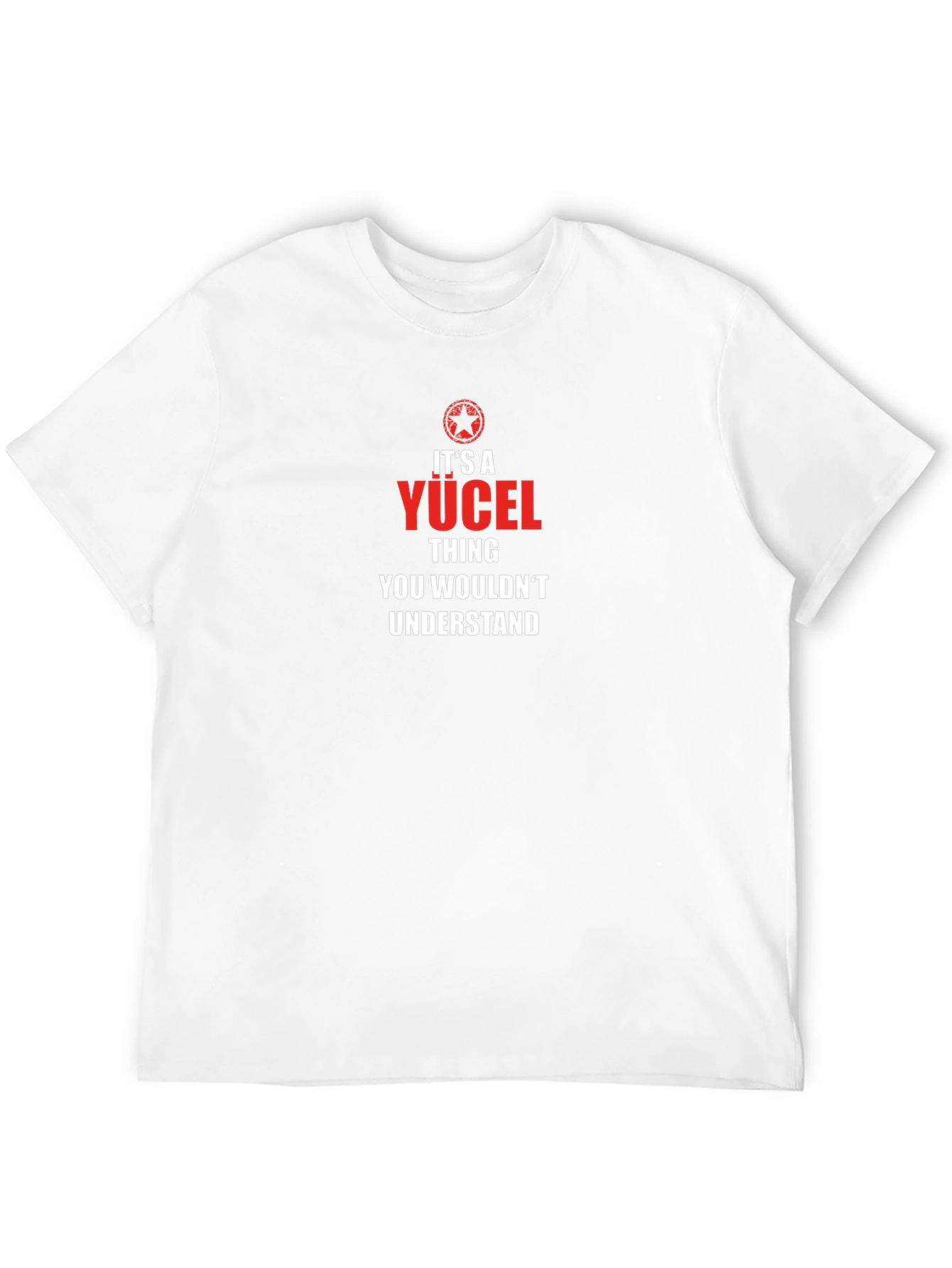 Its A Yücel Thing T-Shirt - Unique Personalized Gift