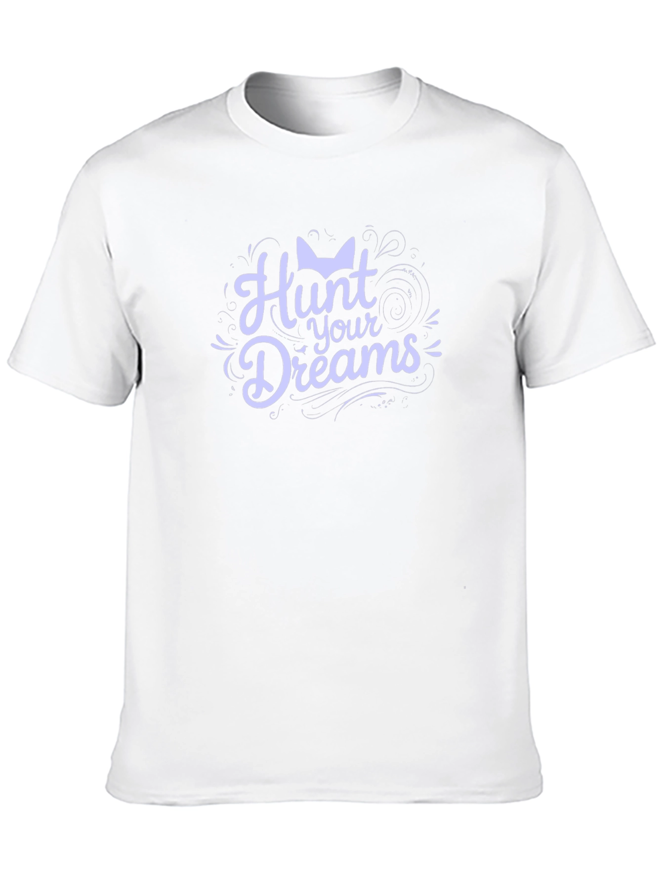 Hunt Your Dreams Graphic Tee - Black T-Shirt