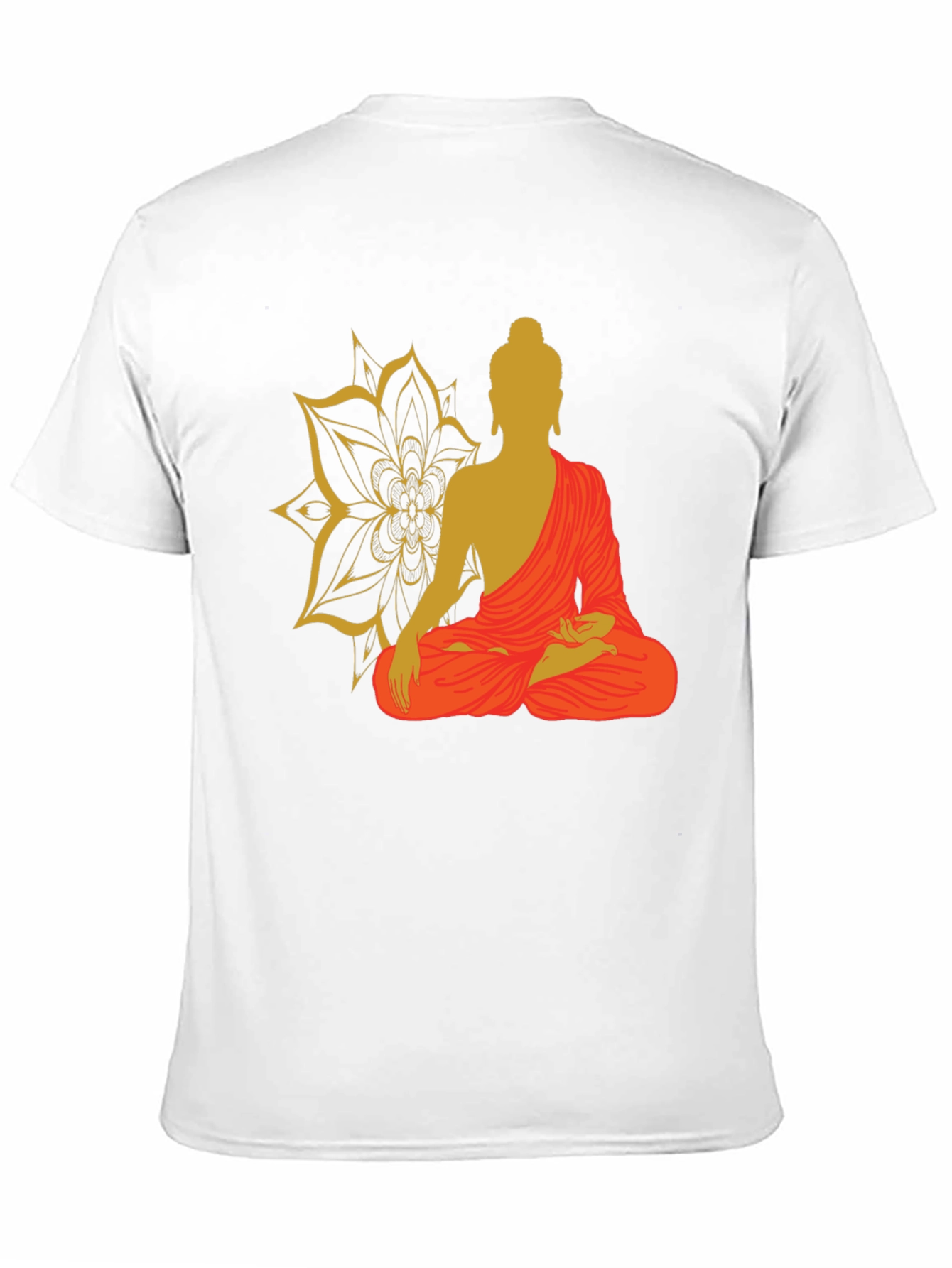 Buddha Graphic Tee - Mens Black T-Shirt