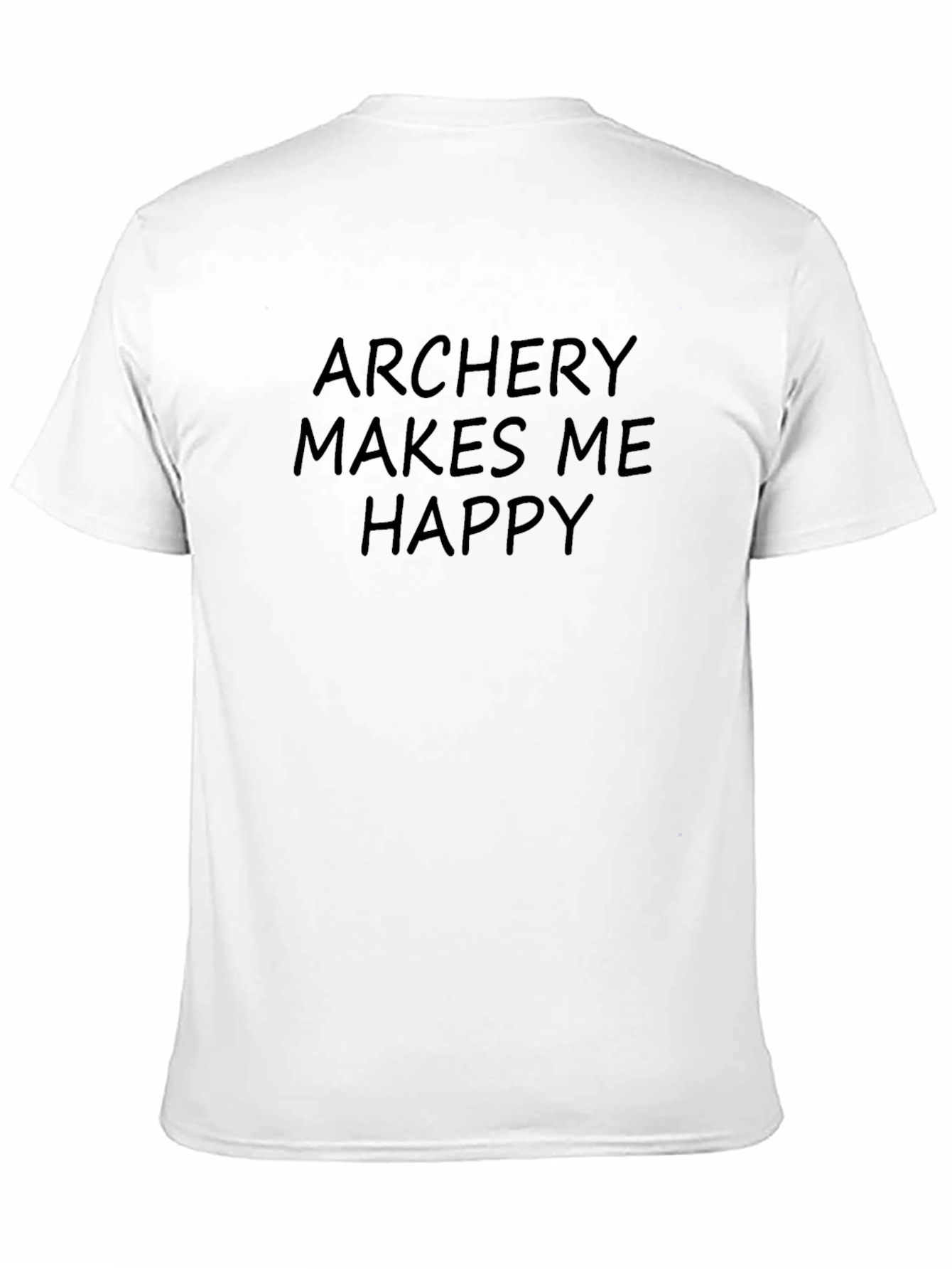 Archery Makes Me Happy T-Shirt