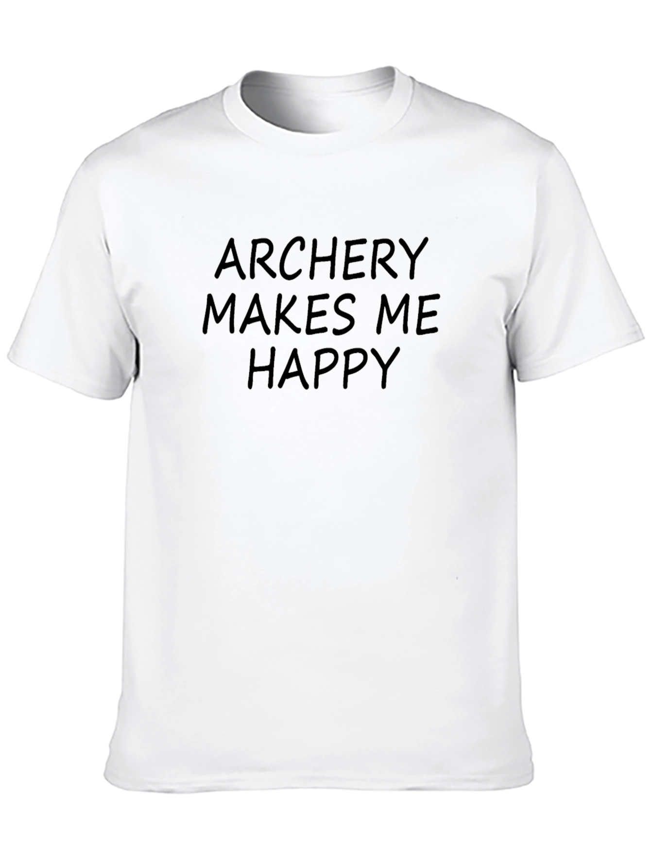 Archery Makes Me Happy T-Shirt