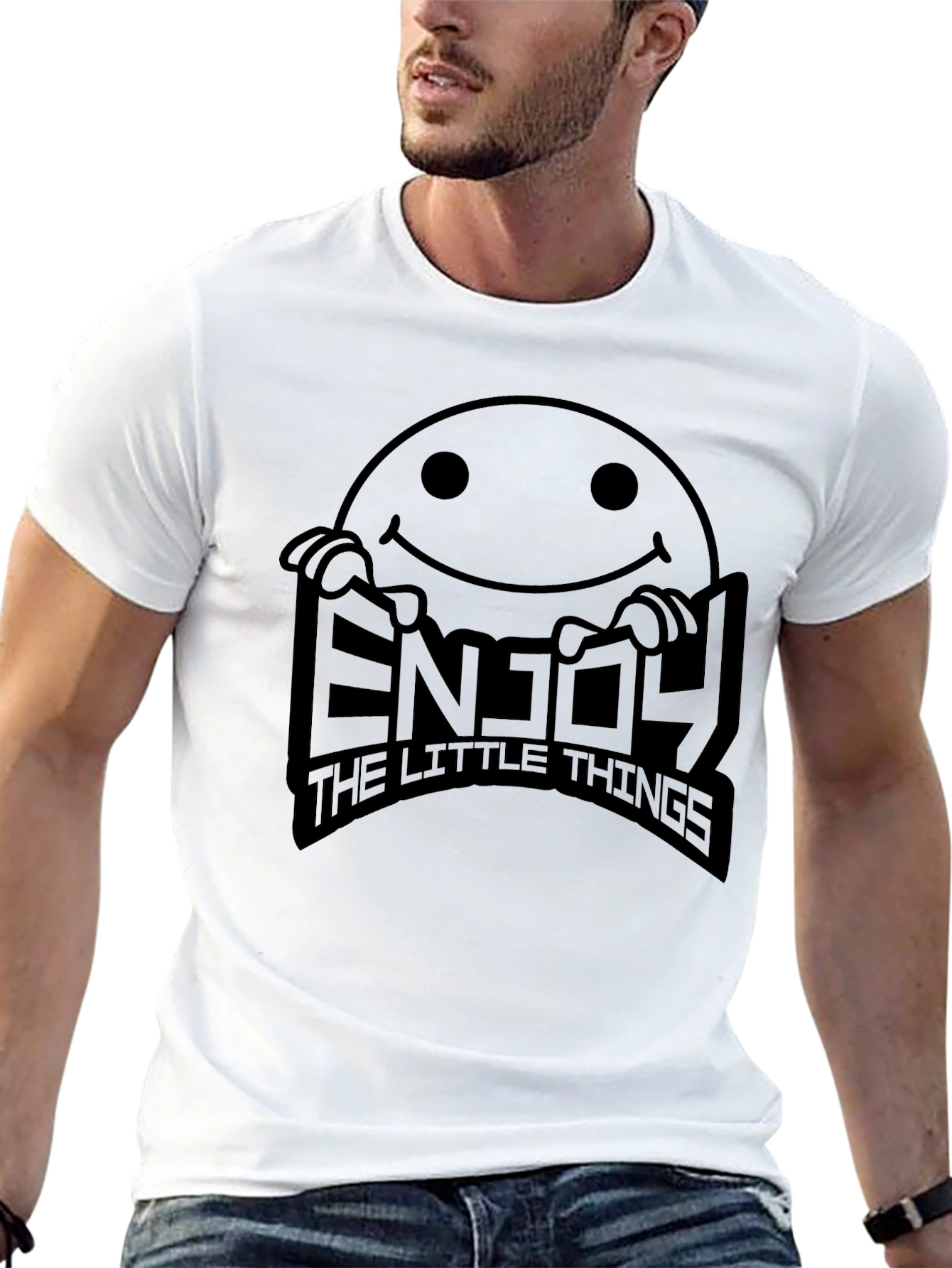 Enjoy the Little Things Graphic T-Shirt