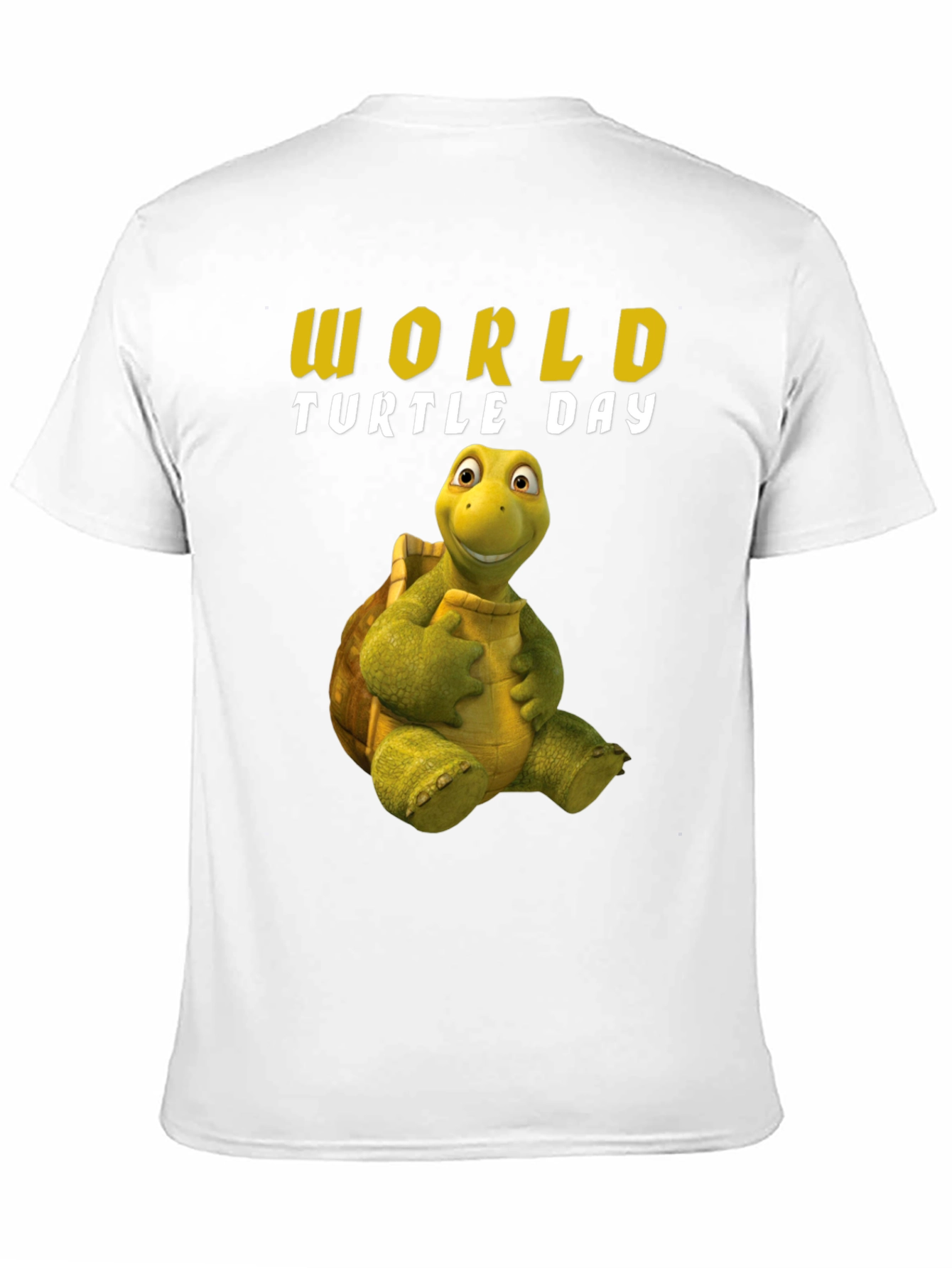 World Turtle Day Graphic T-Shirt