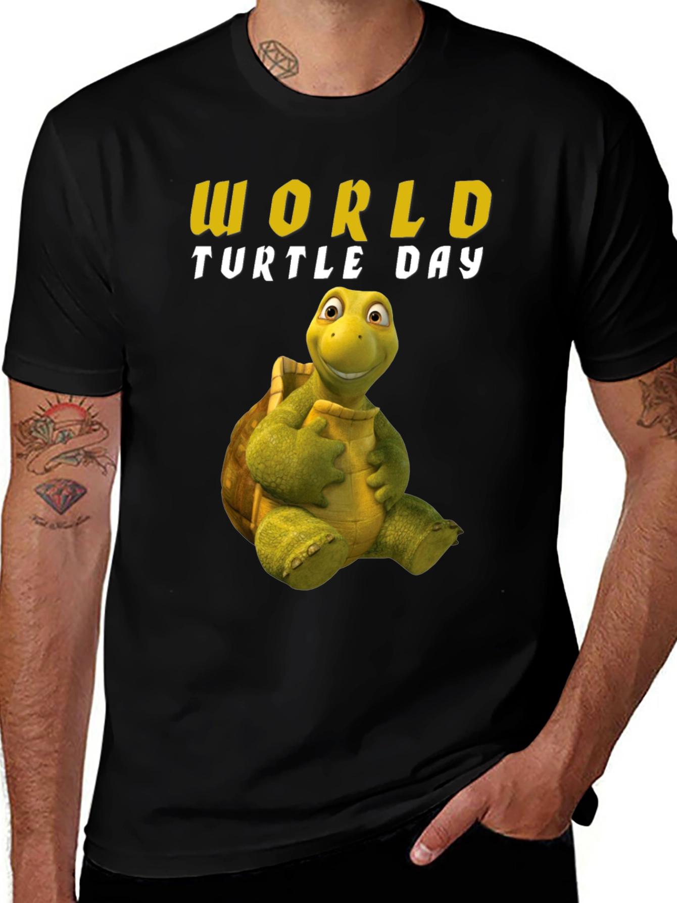 World Turtle Day Graphic T-Shirt