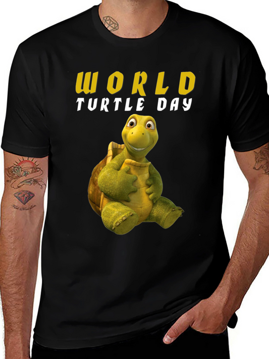 World Turtle Day Graphic T-Shirt