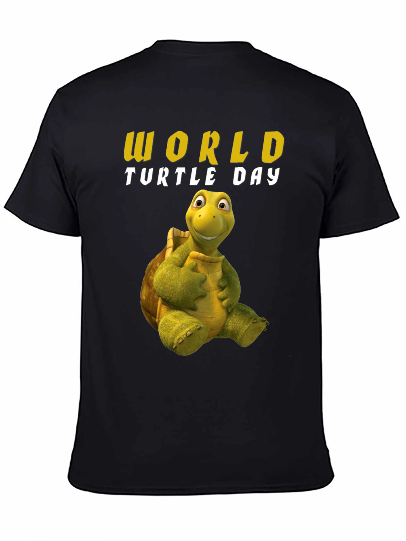 World Turtle Day Graphic T-Shirt