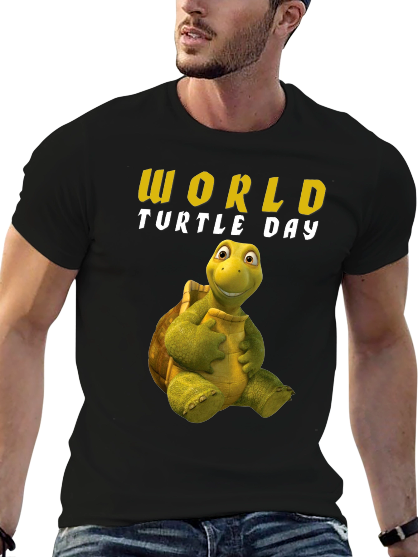 World Turtle Day Graphic T-Shirt