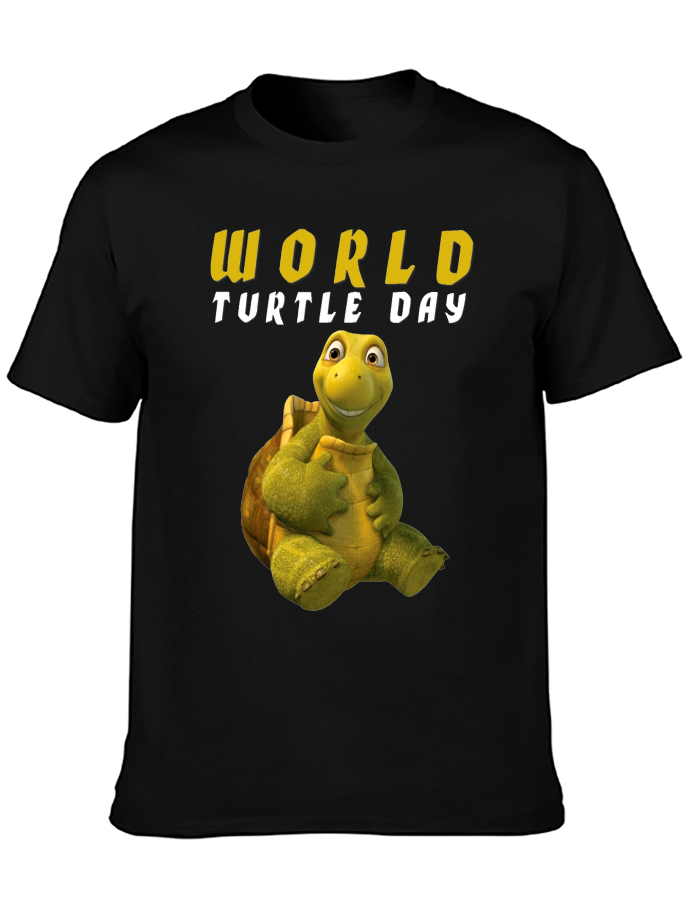 World Turtle Day Graphic T-Shirt