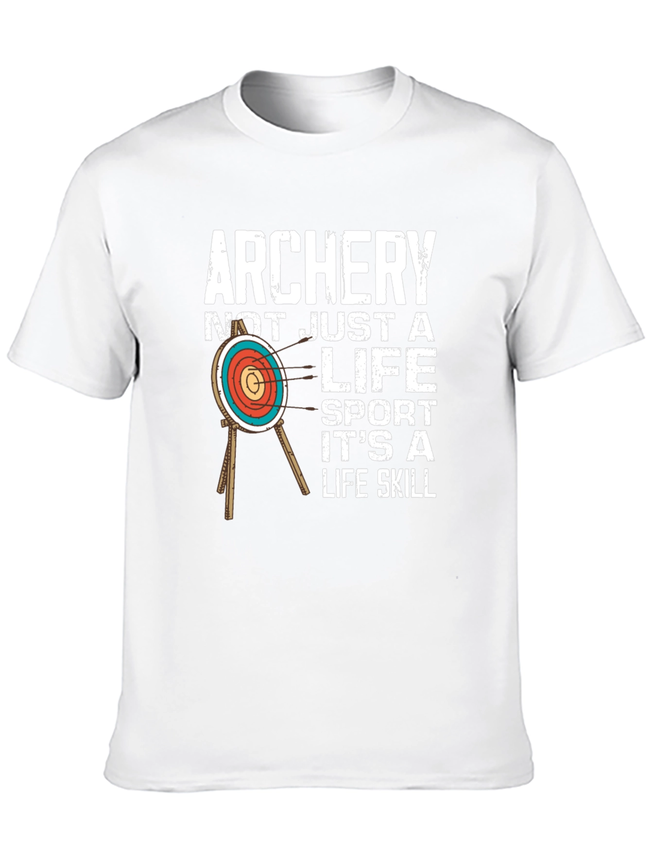Archery Life Skill Graphic T-Shirt