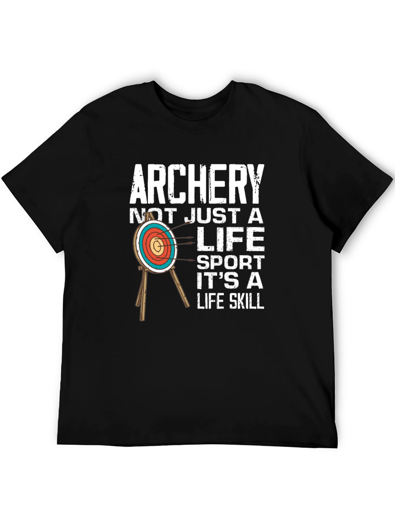 Archery Life Skill Graphic T-Shirt
