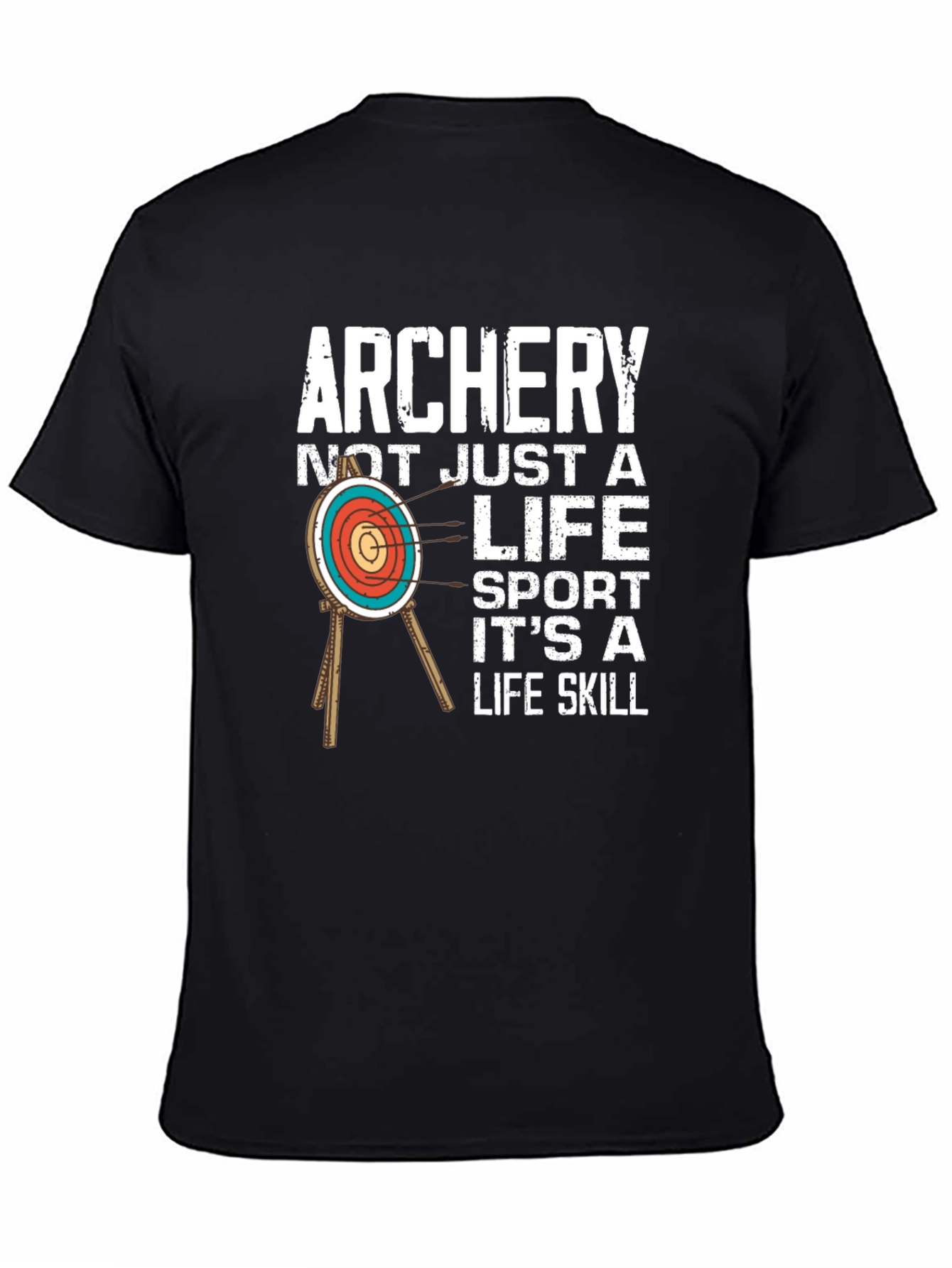 Archery Life Skill Graphic T-Shirt