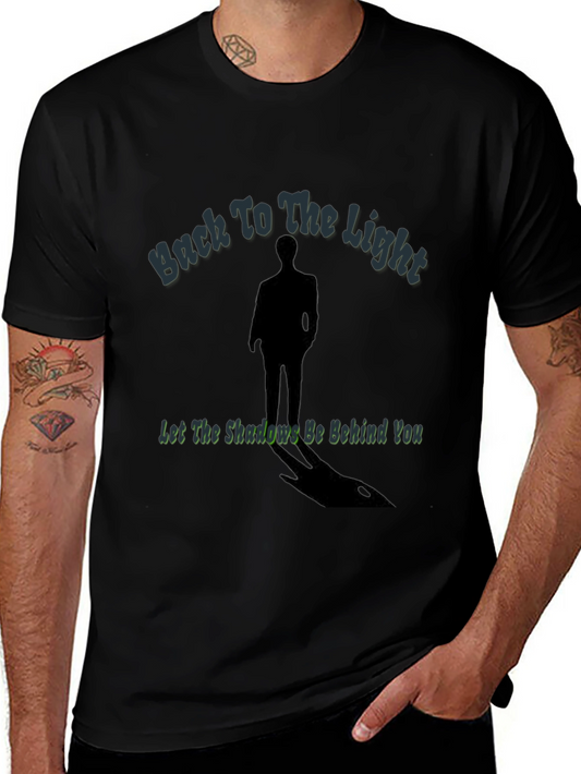 Back To The Light Graphic T-Shirt