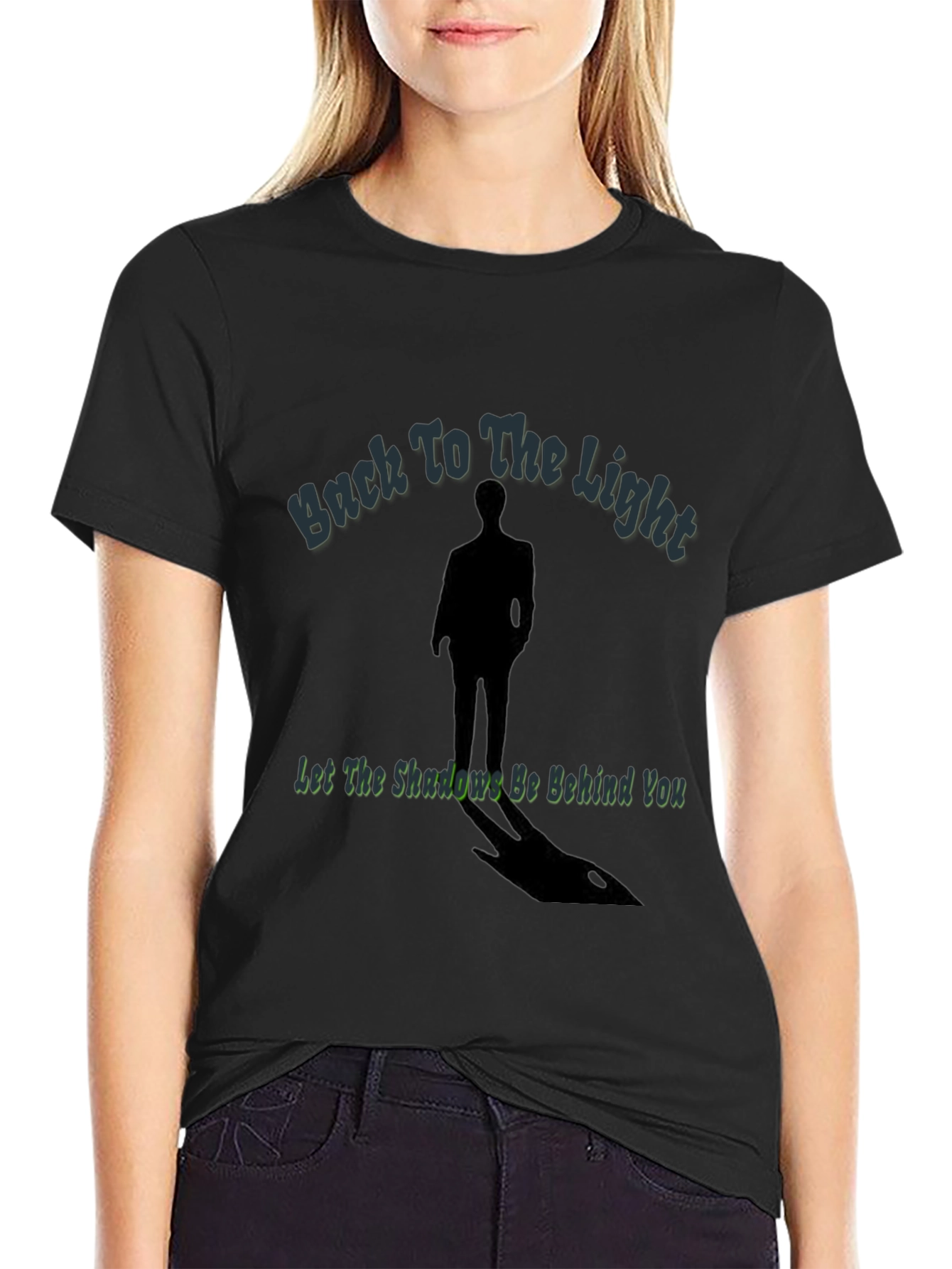 Back To The Light Graphic T-Shirt