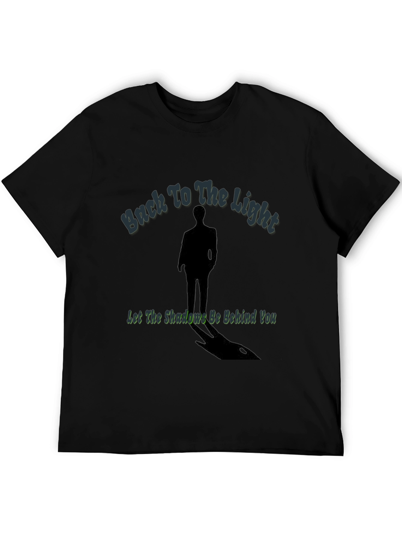 Back To The Light Graphic T-Shirt