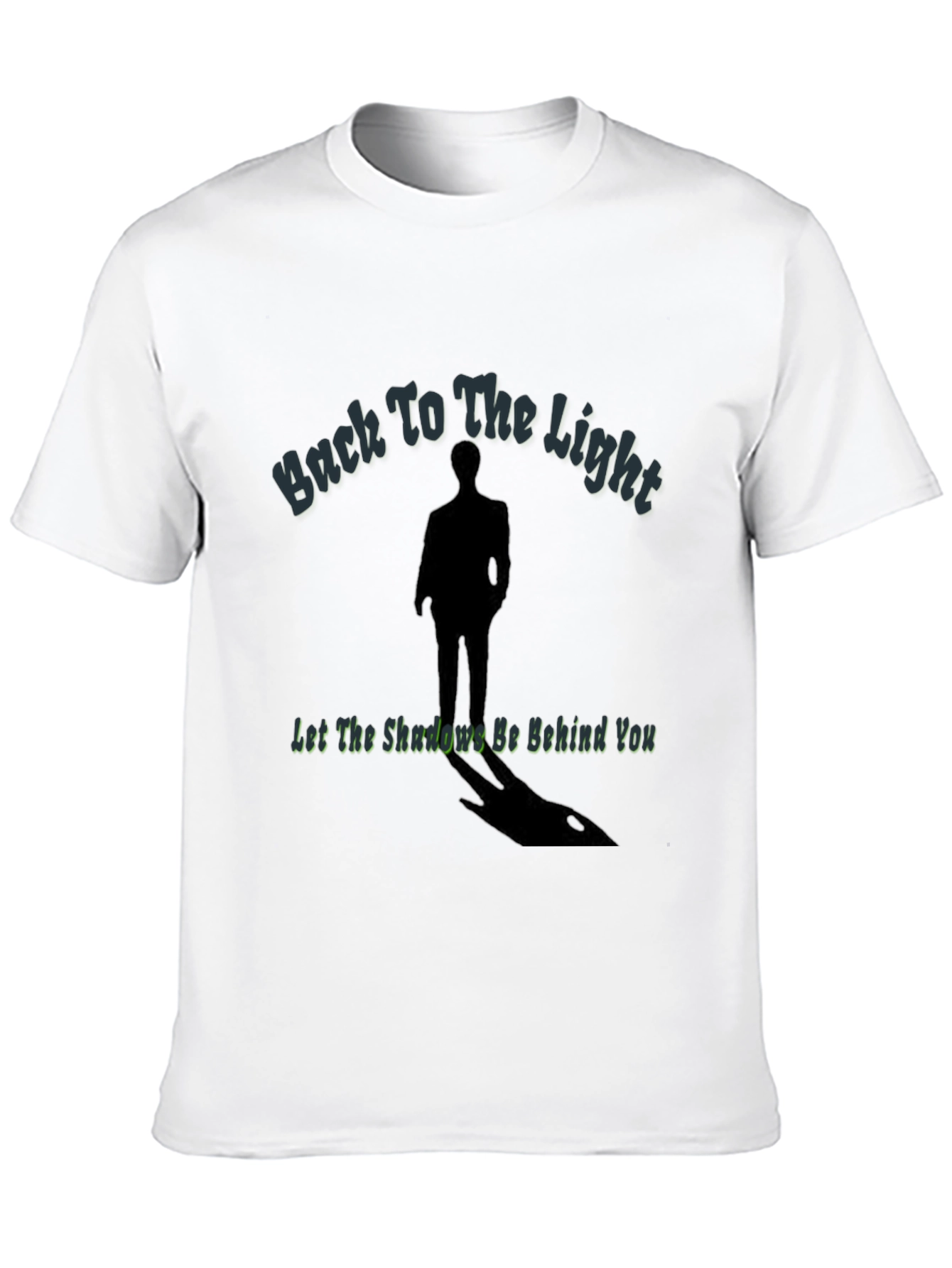 Back To The Light Graphic T-Shirt