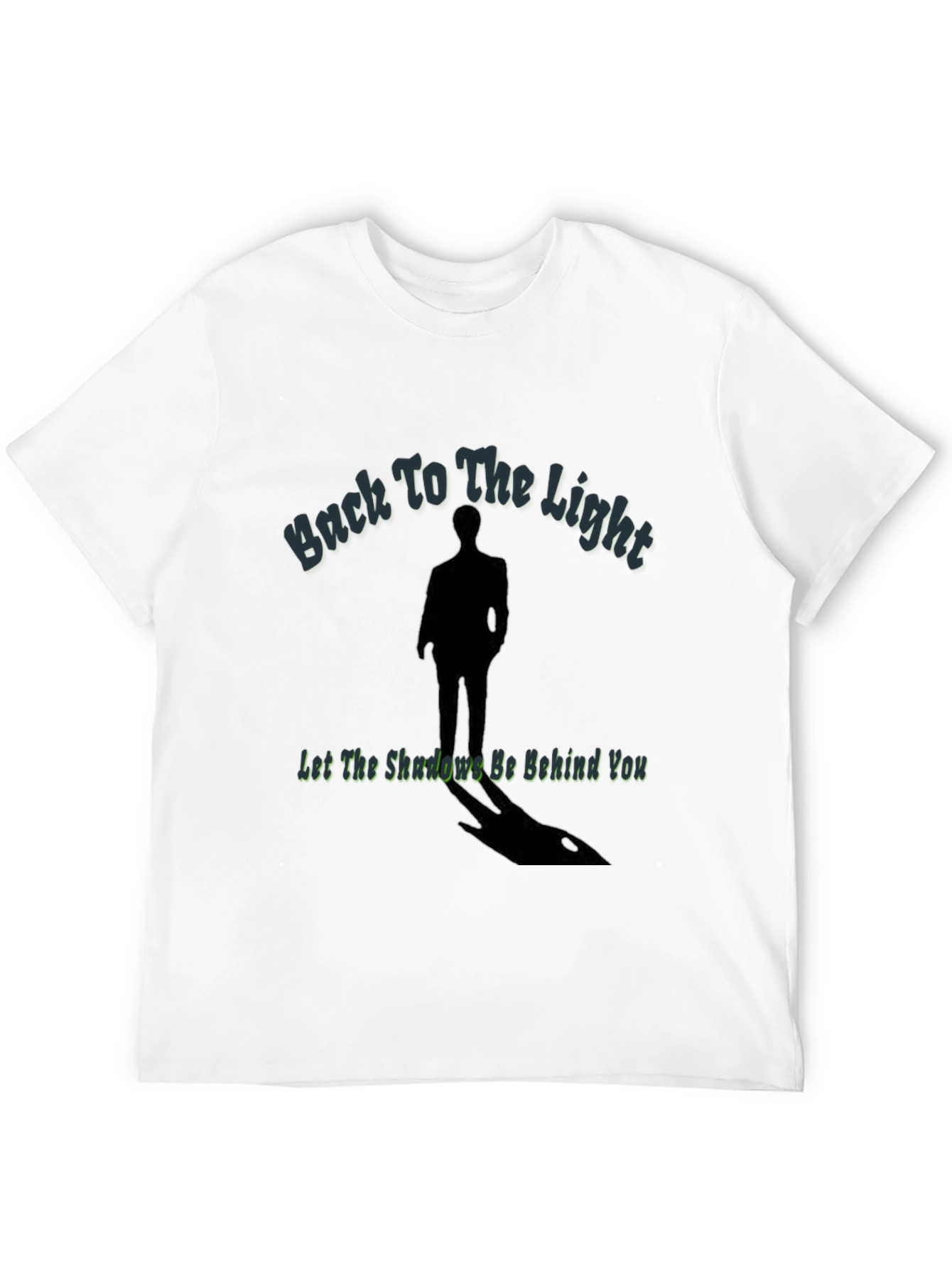 Back To The Light Graphic T-Shirt